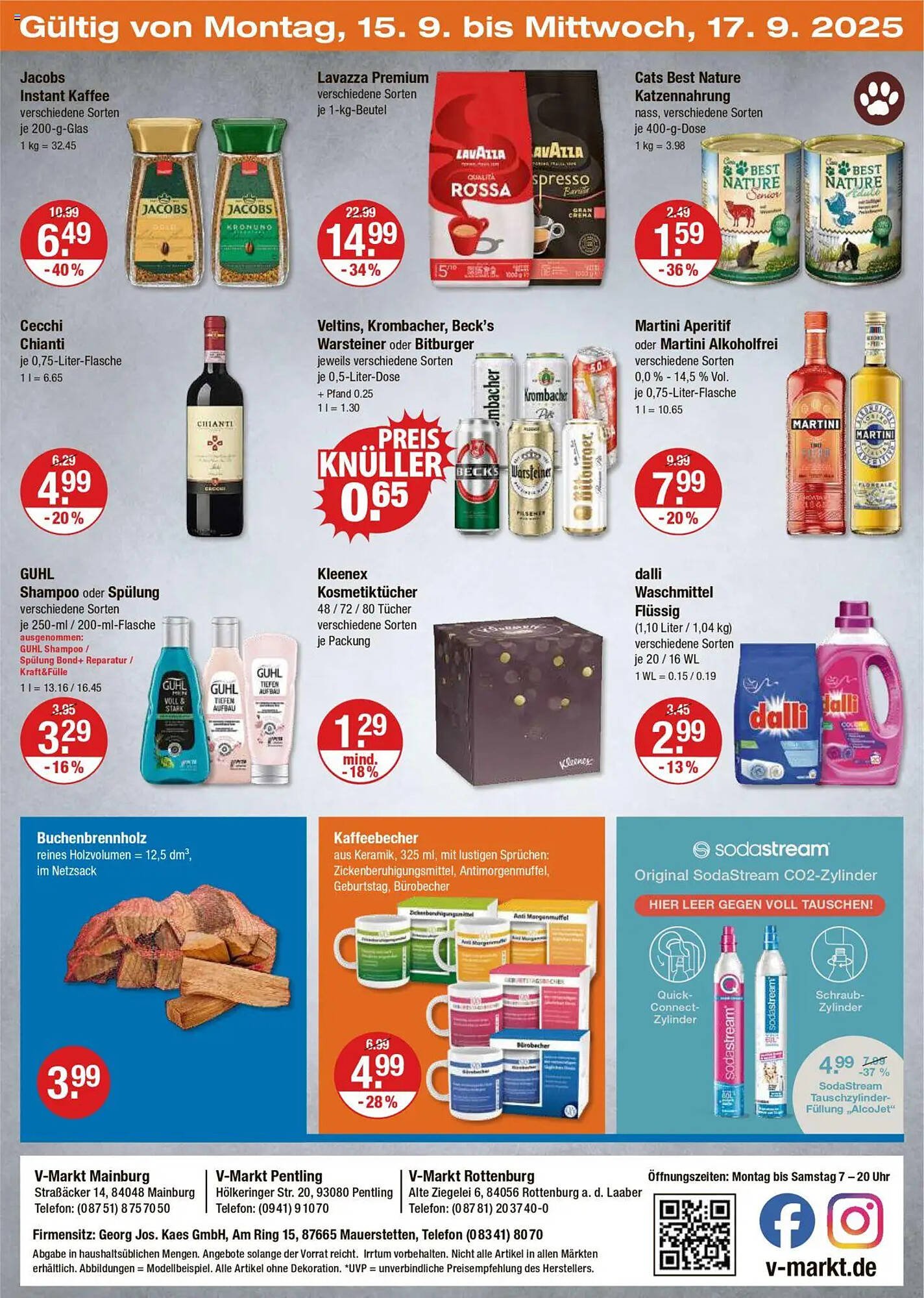 V Markt Prospekt (2025-09-11 - 2025-09-17) | 28