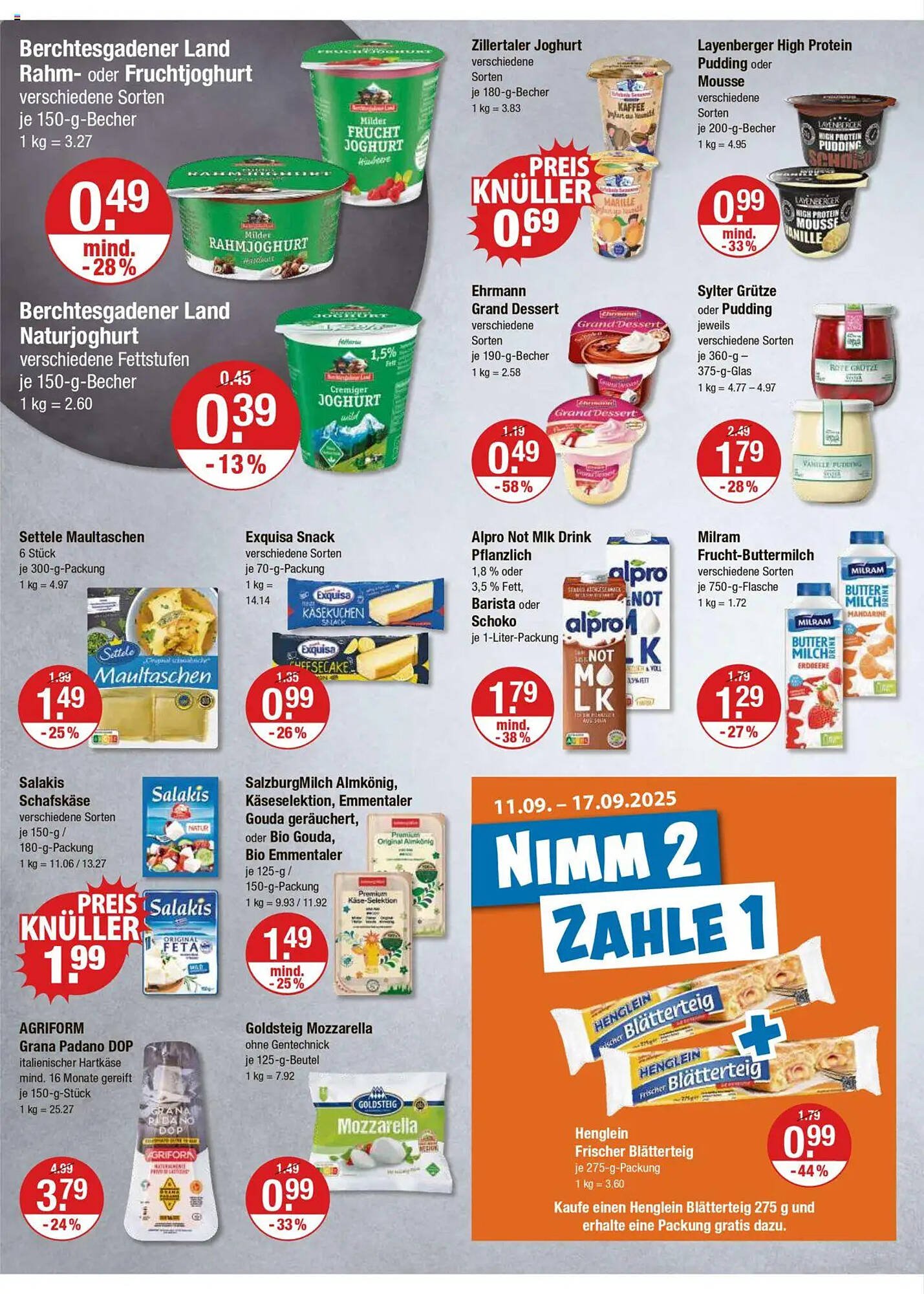 V Markt Prospekt (2025-09-11 - 2025-09-17) | 6