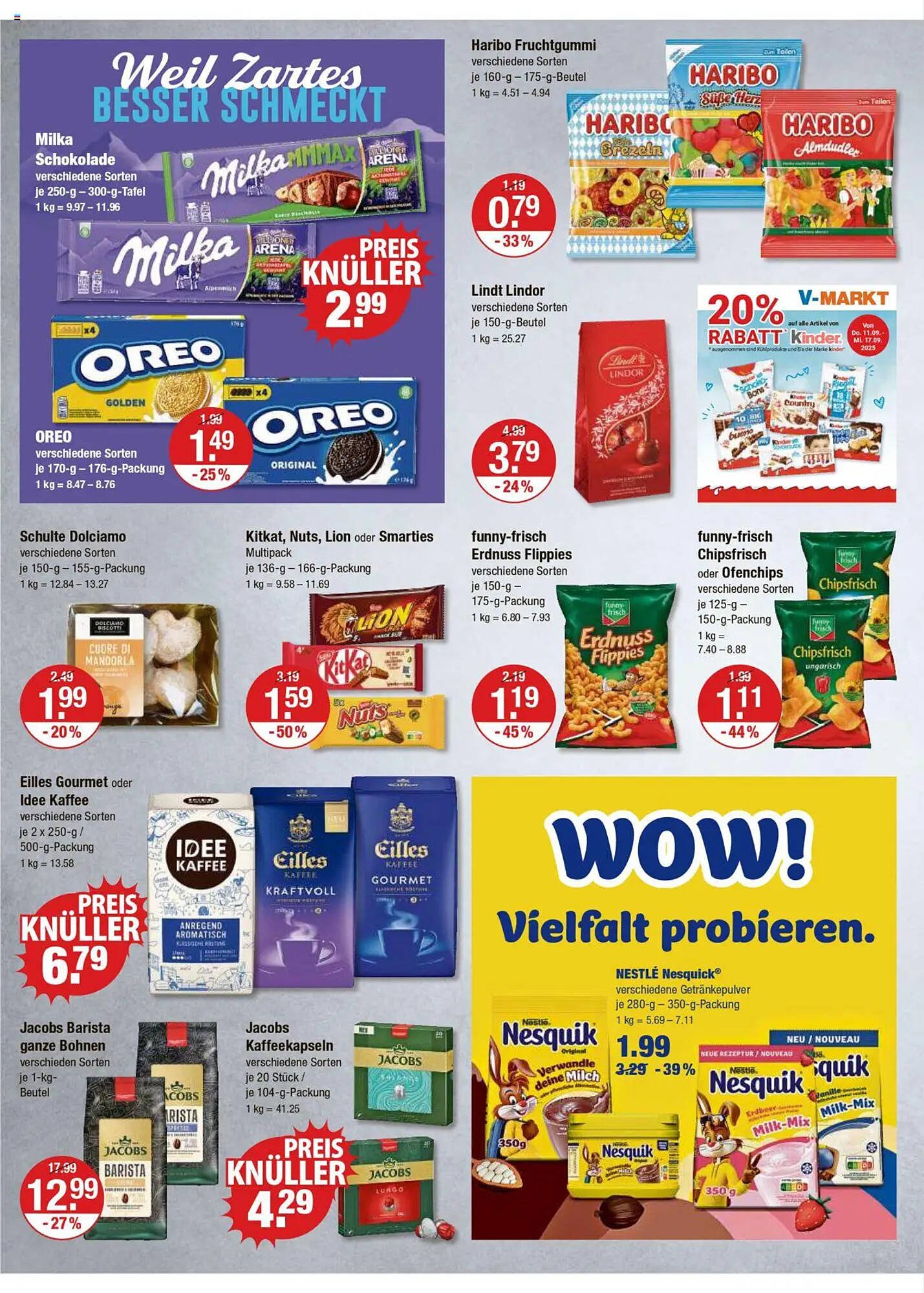 V Markt Prospekt (2025-09-11 - 2025-09-17) | 8
