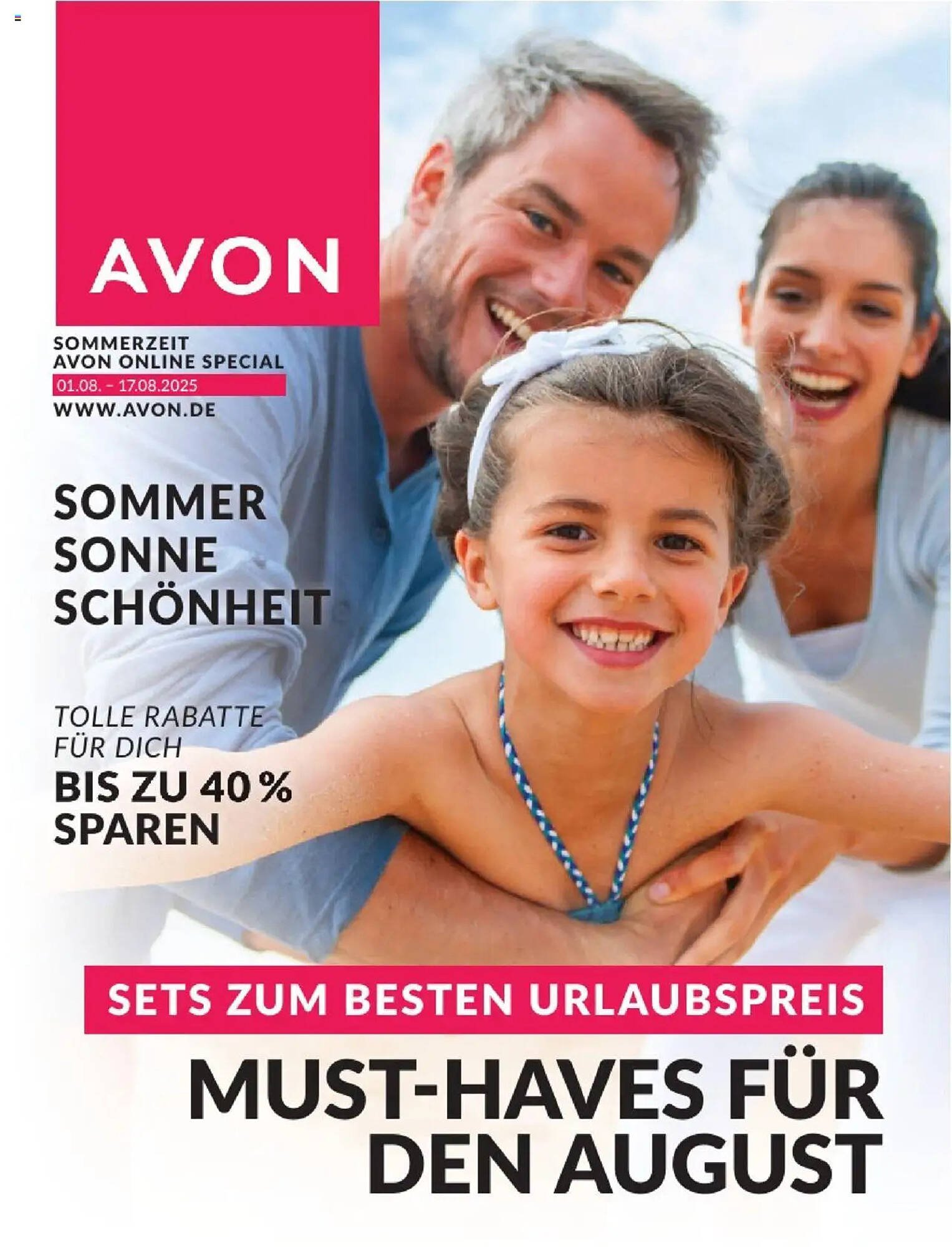 Avon Prospekt (2025-08-01 - 2025-08-17) | 1