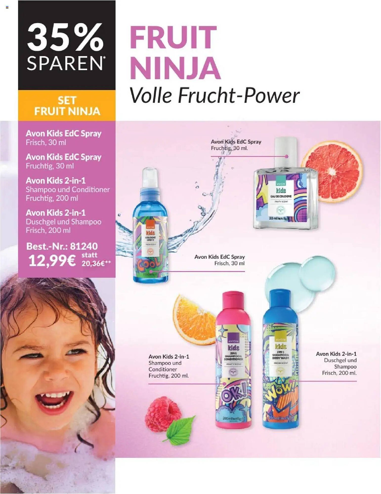 Avon Prospekt (2025-08-01 - 2025-08-17) | 4
