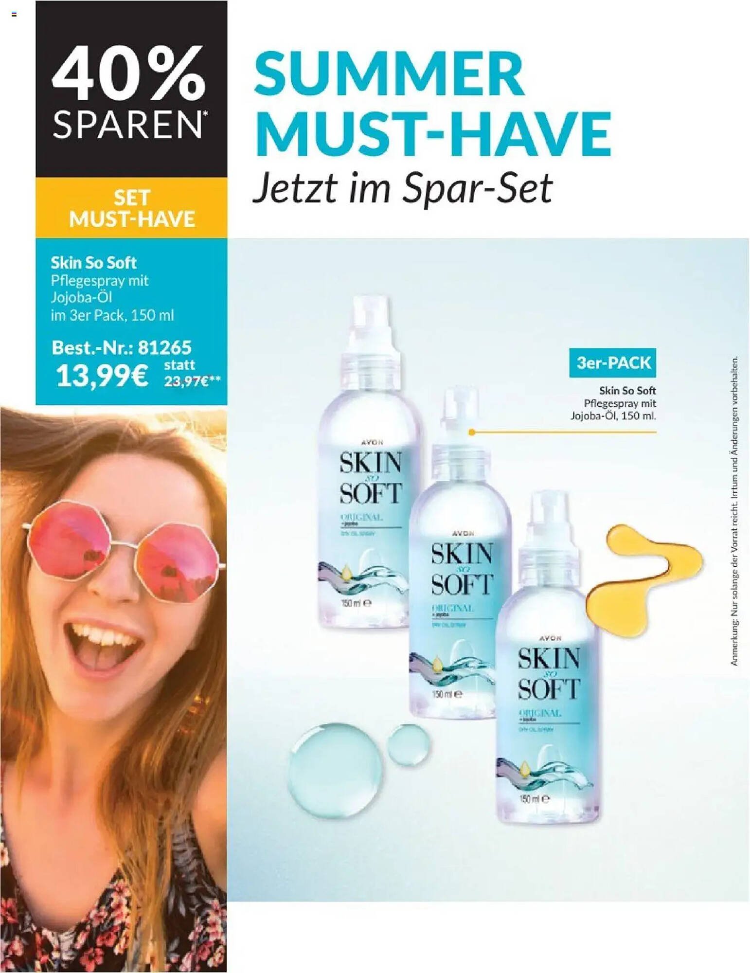 Avon Prospekt (2025-08-01 - 2025-08-17) | 6