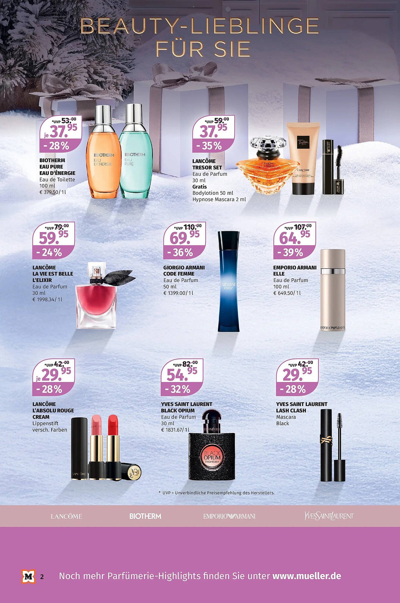 Müller Prospekt (2025-11-30 - 2025-12-31)