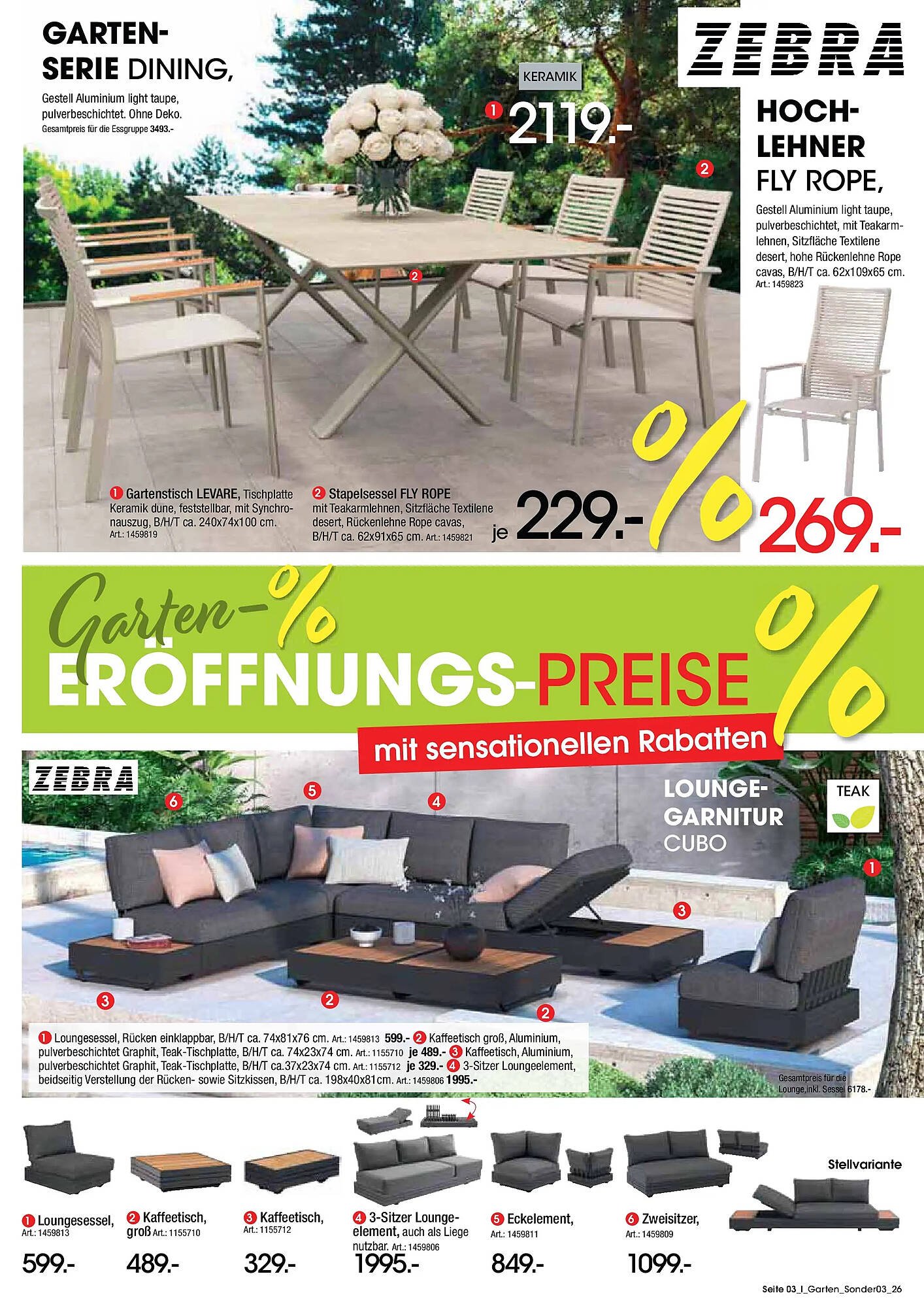 Zurbrüggen Prospekt