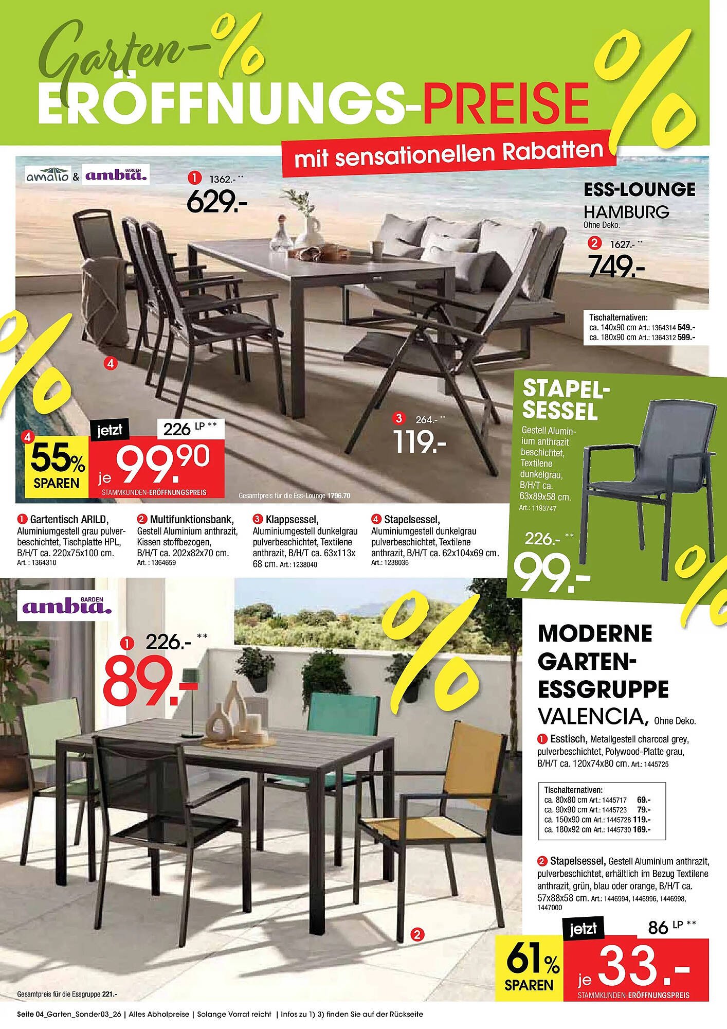 Zurbrüggen Prospekt