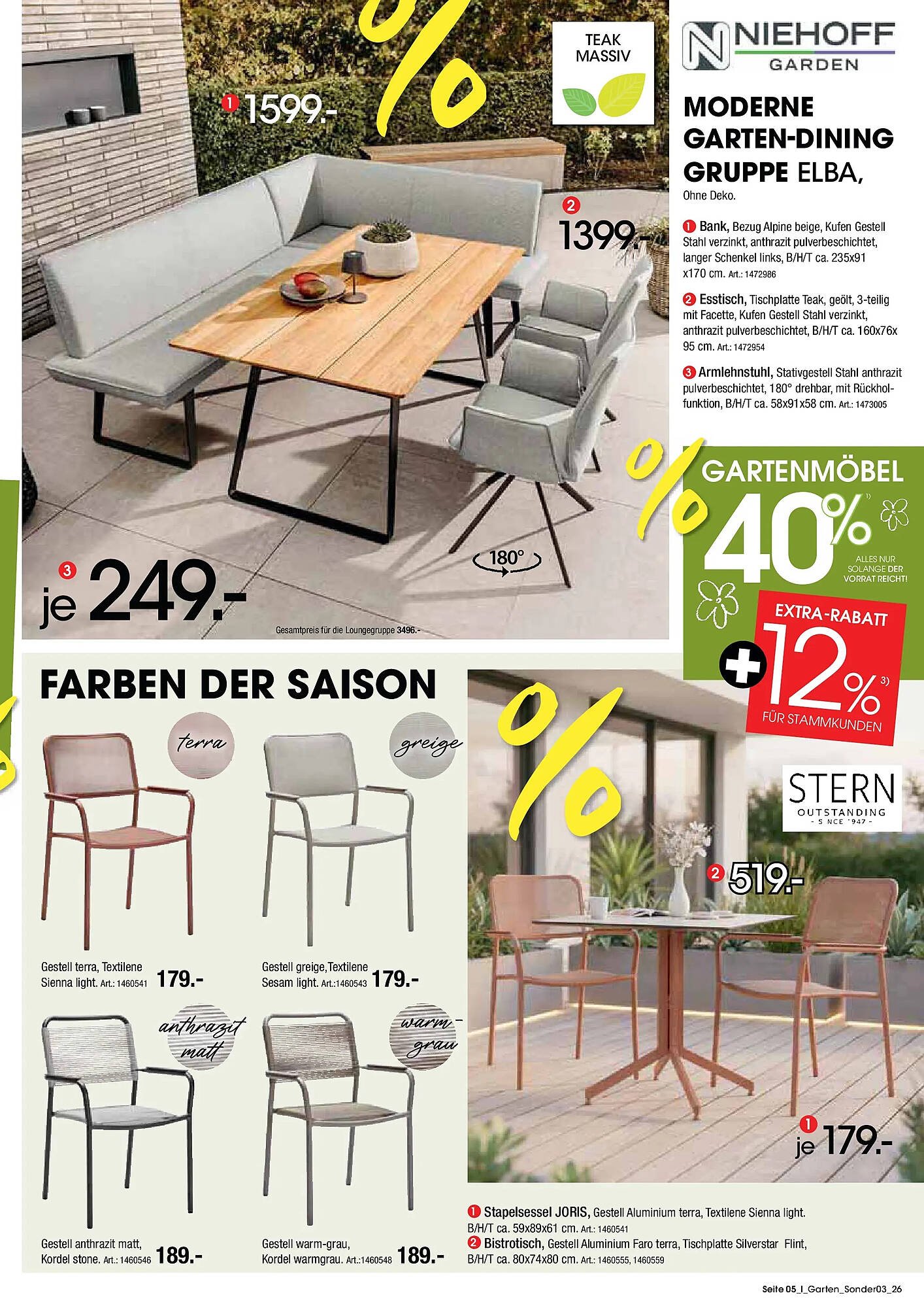 Zurbrüggen Prospekt