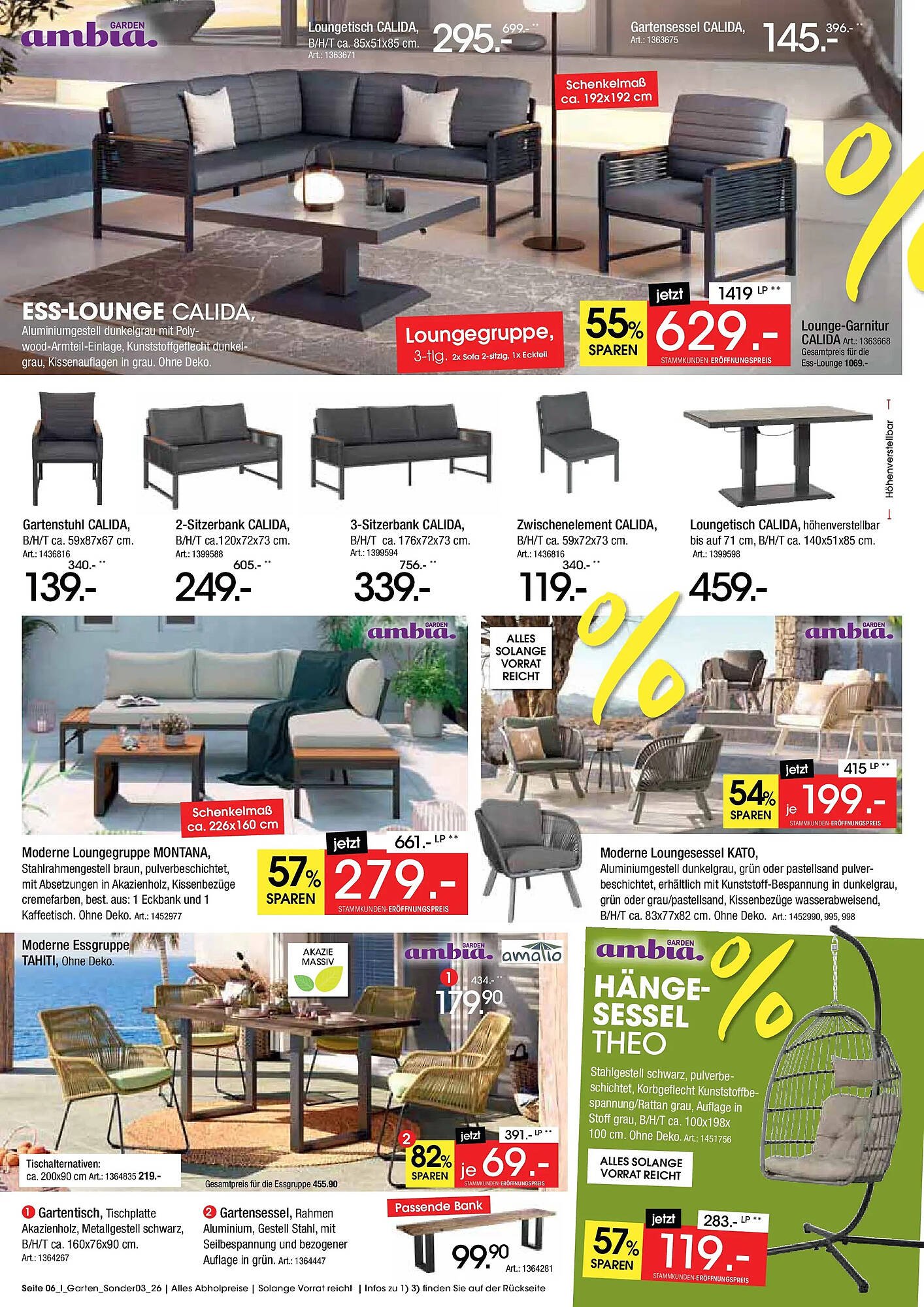 Zurbrüggen Prospekt