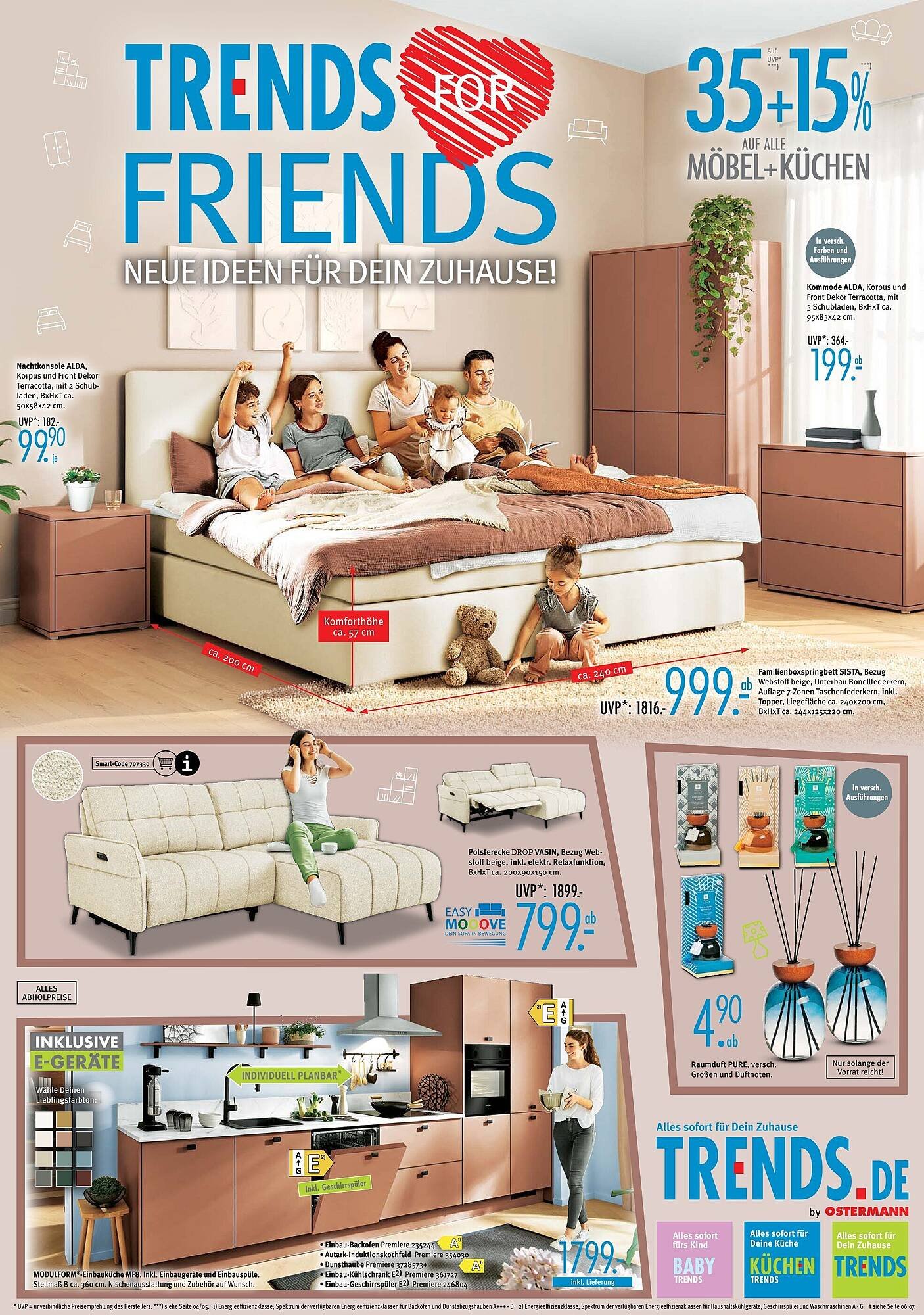Trends Möbel Prospekt