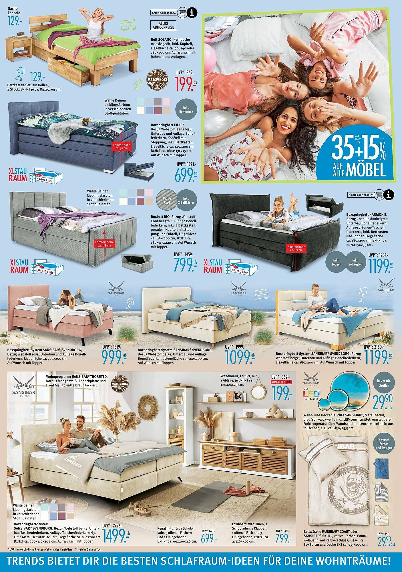 Trends Möbel Prospekt