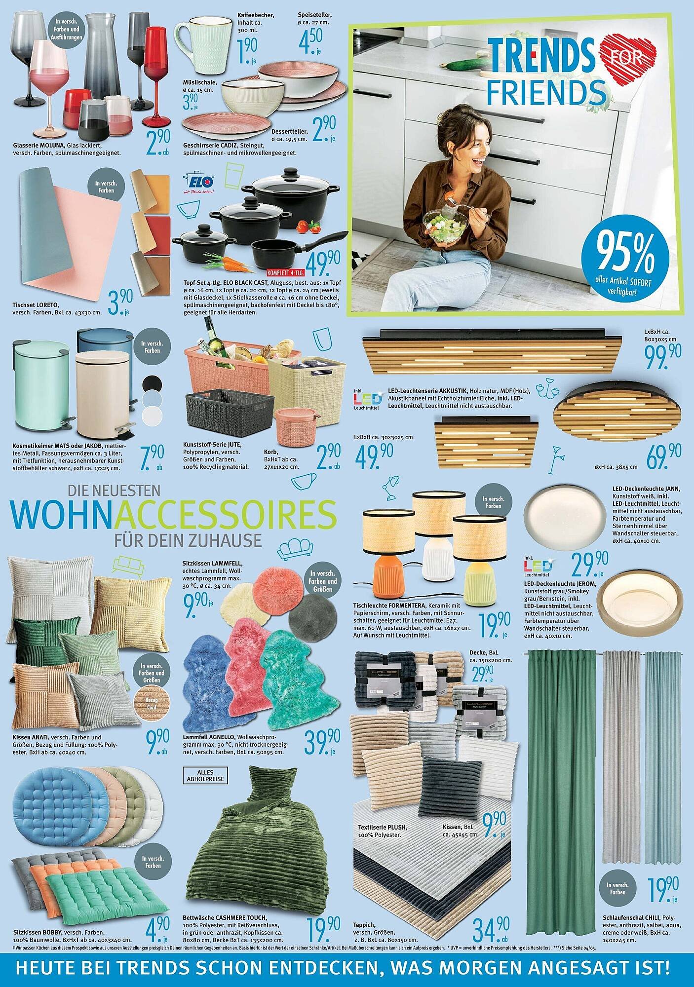 Trends Möbel Prospekt