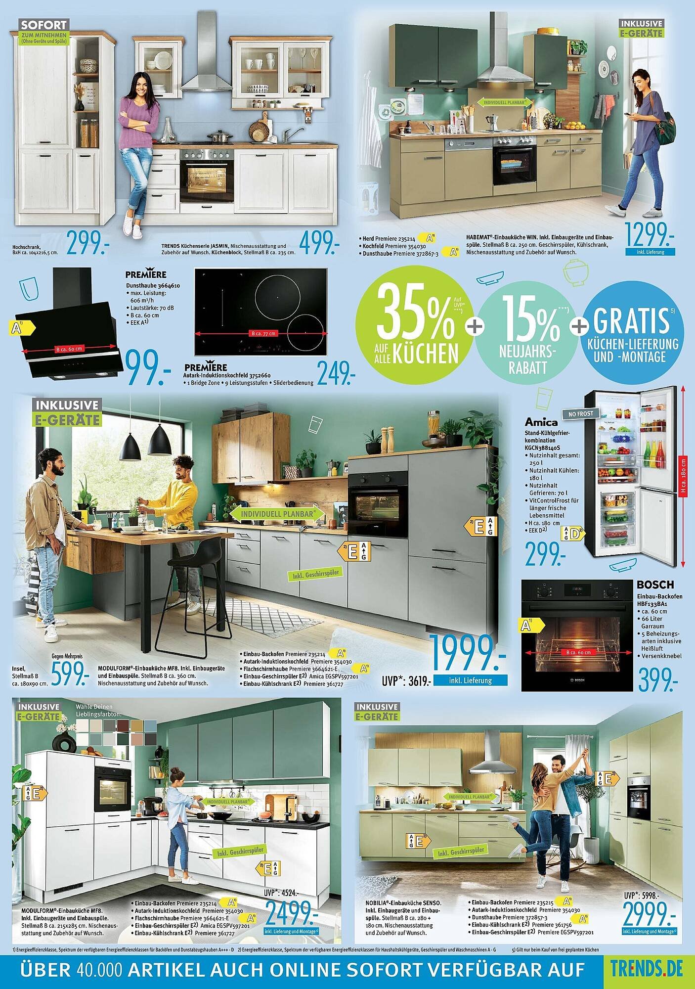 Trends Möbel Prospekt