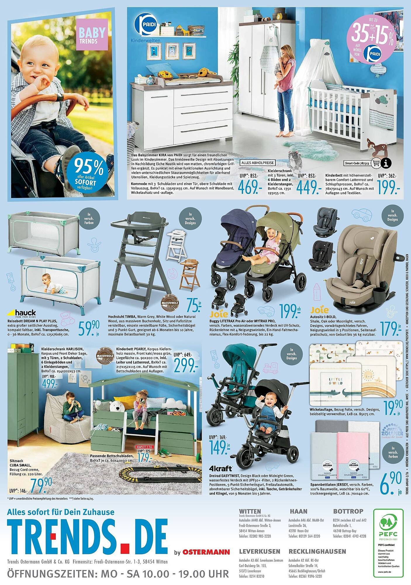 Trends Möbel Prospekt