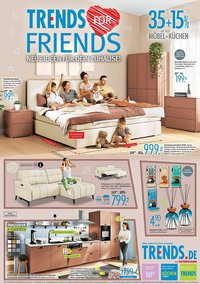 Trends Möbel Prospekt