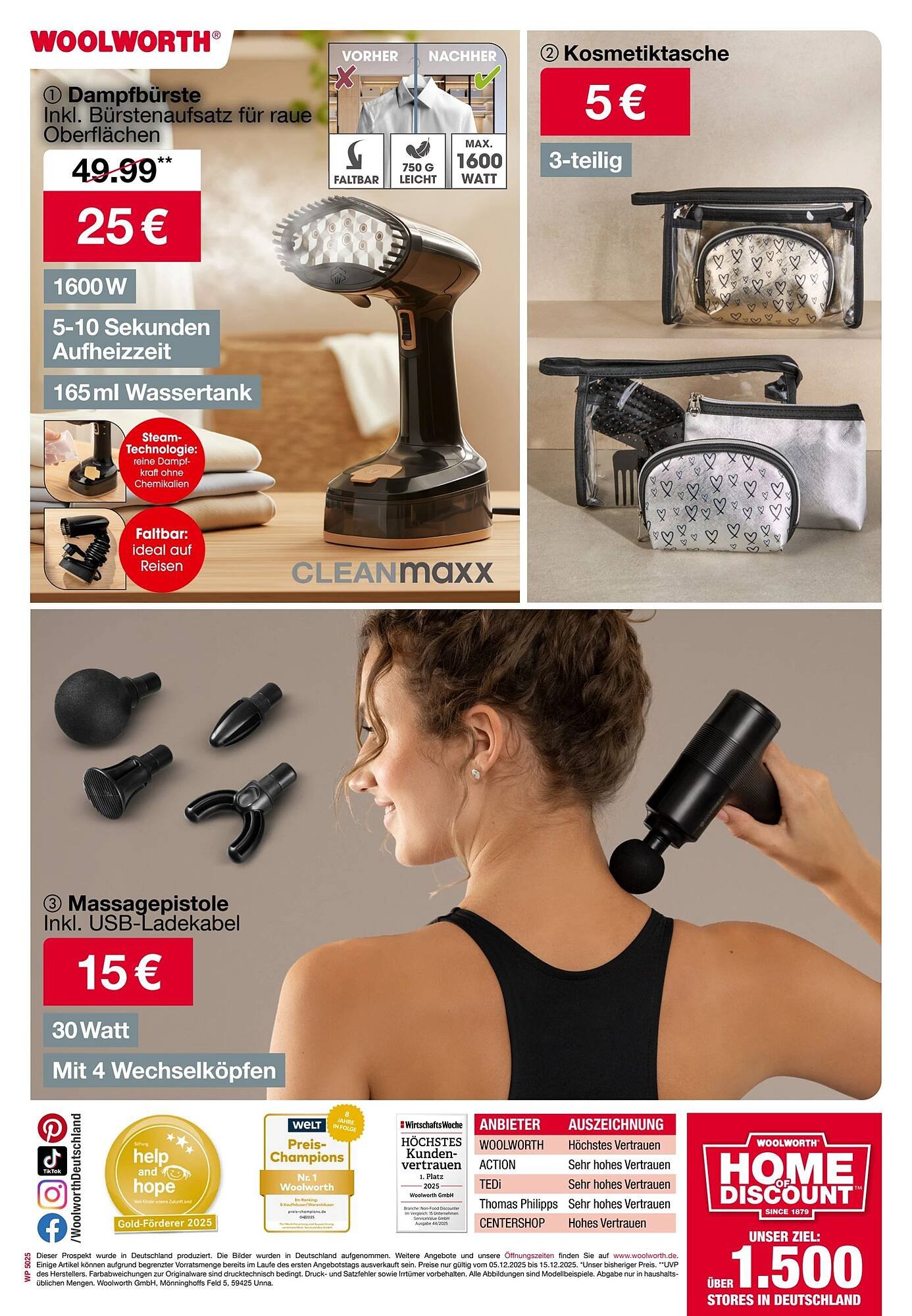 Woolworth Prospekt (2025-12-05 - 2025-12-16)