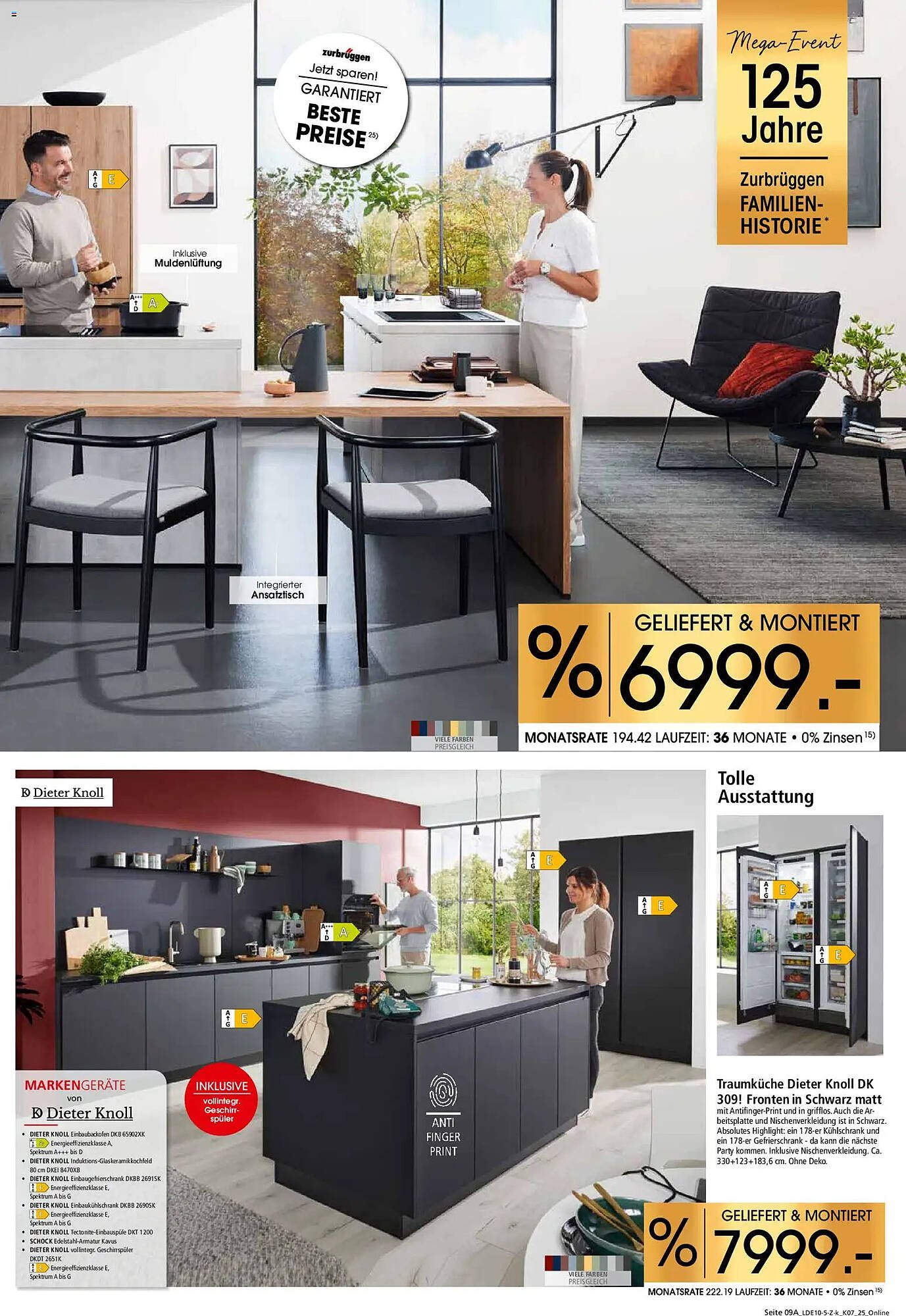 Zurbrüggen Prospekt