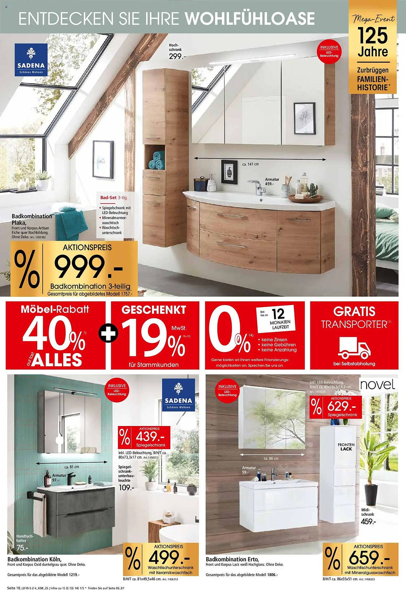 Zurbrüggen Prospekt