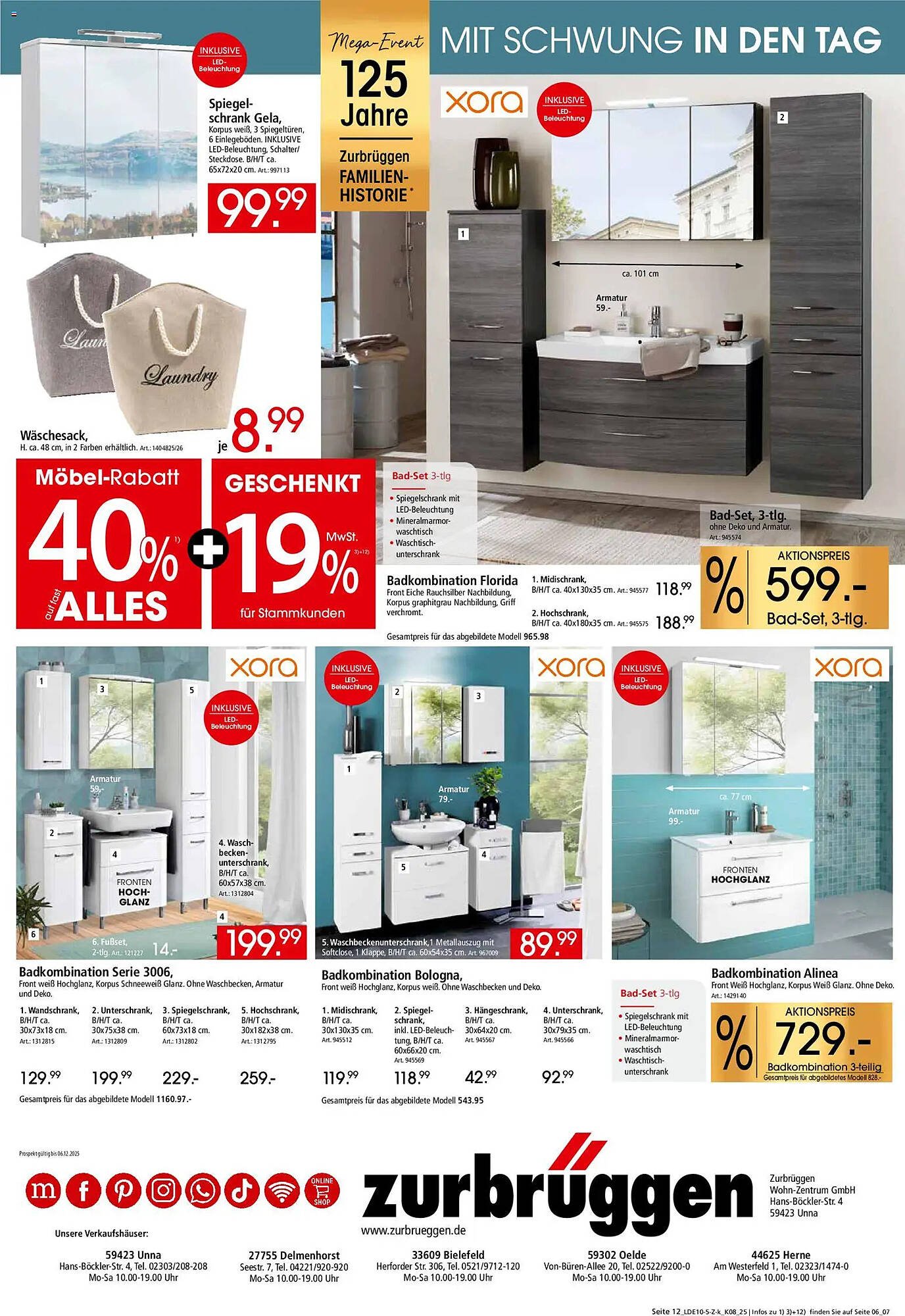 Zurbrüggen Prospekt