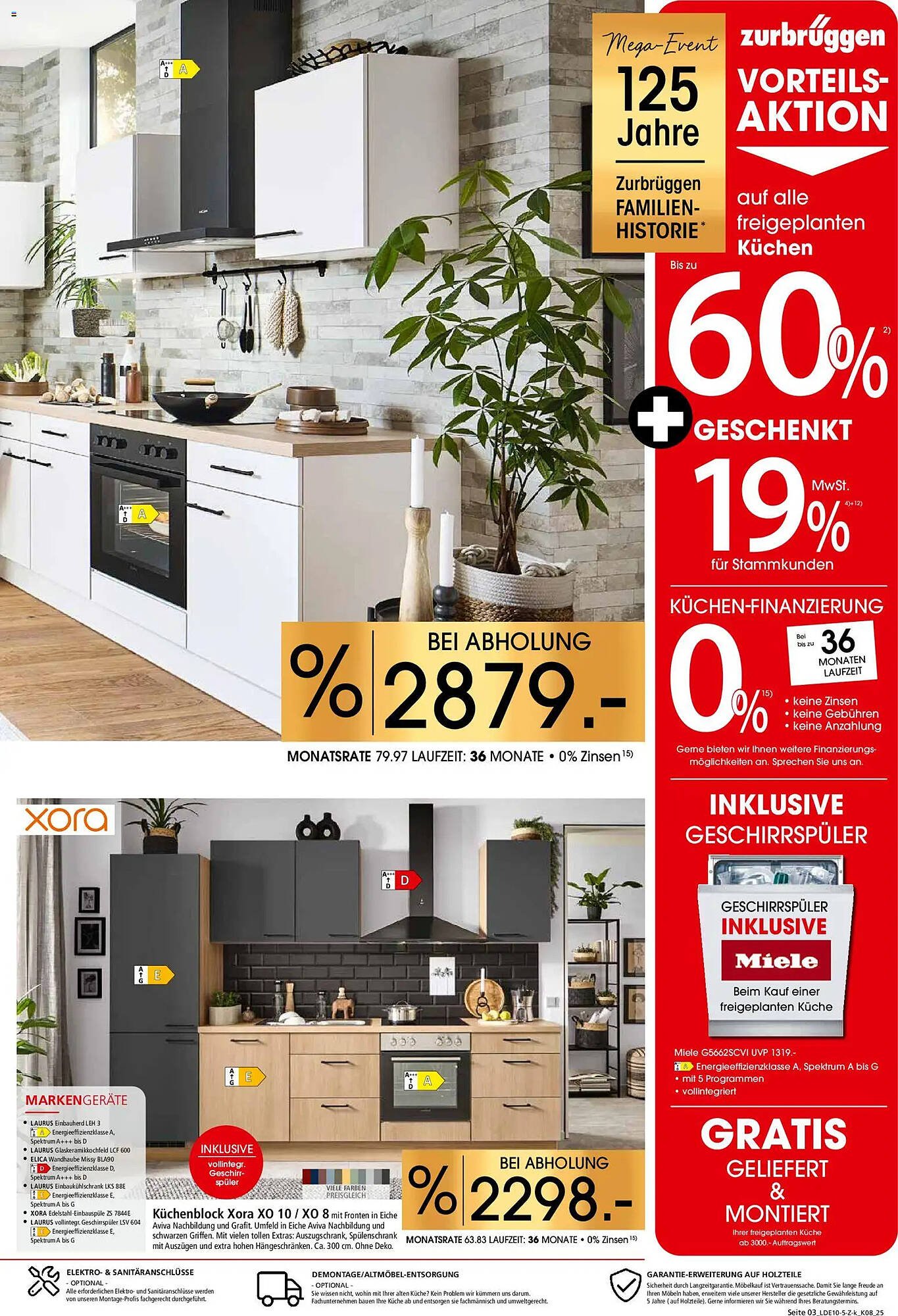 Zurbrüggen Prospekt