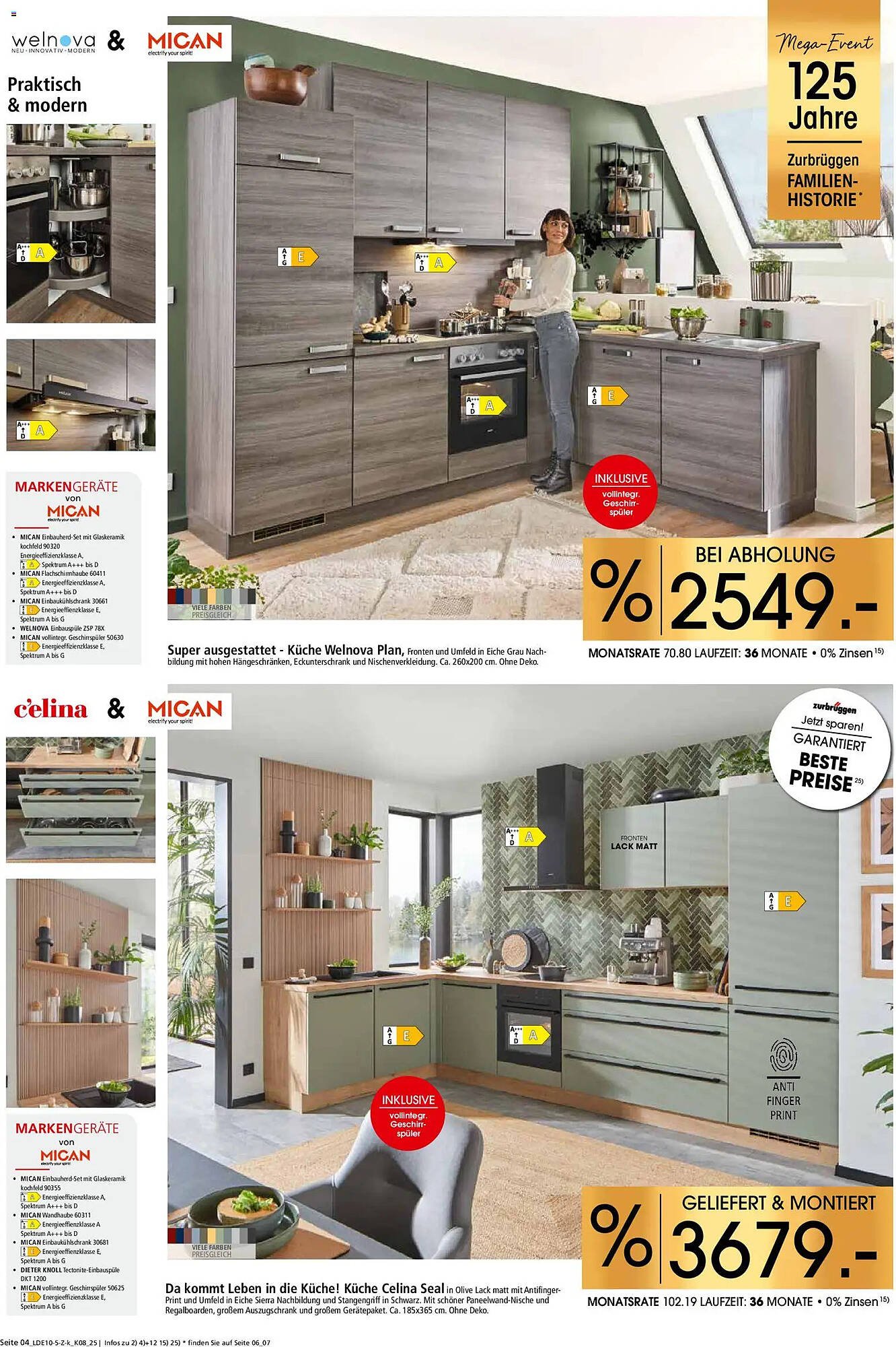 Zurbrüggen Prospekt