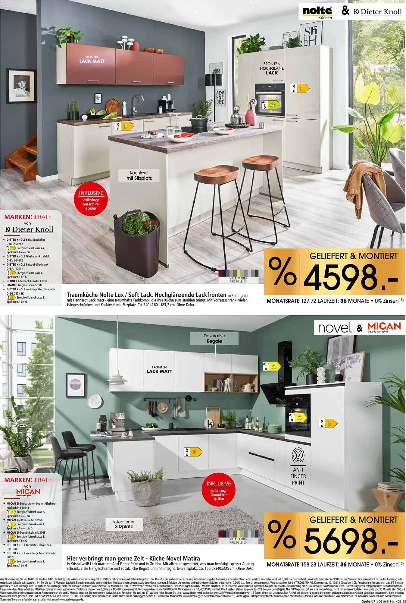 Zurbrüggen Prospekt