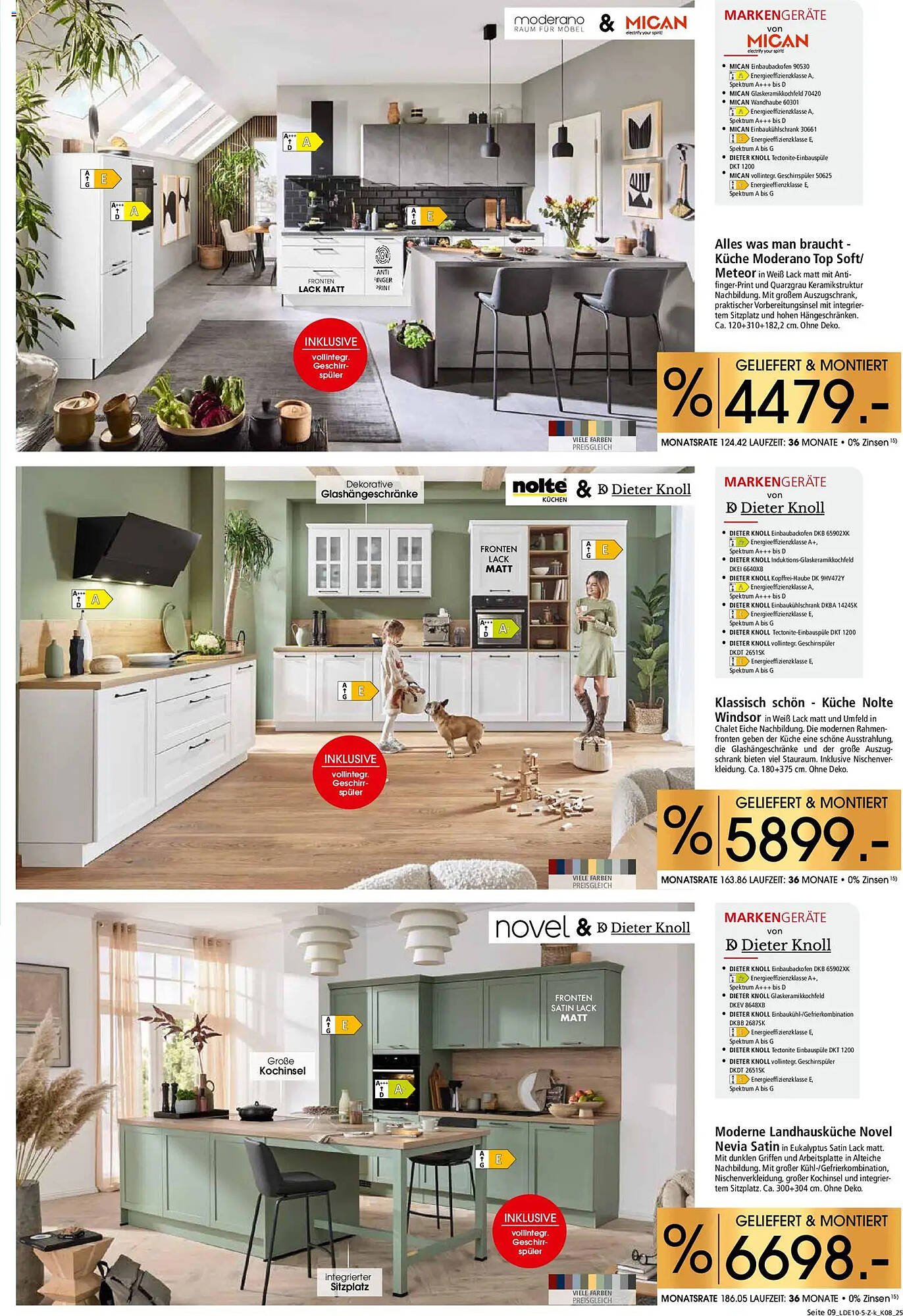 Zurbrüggen Prospekt