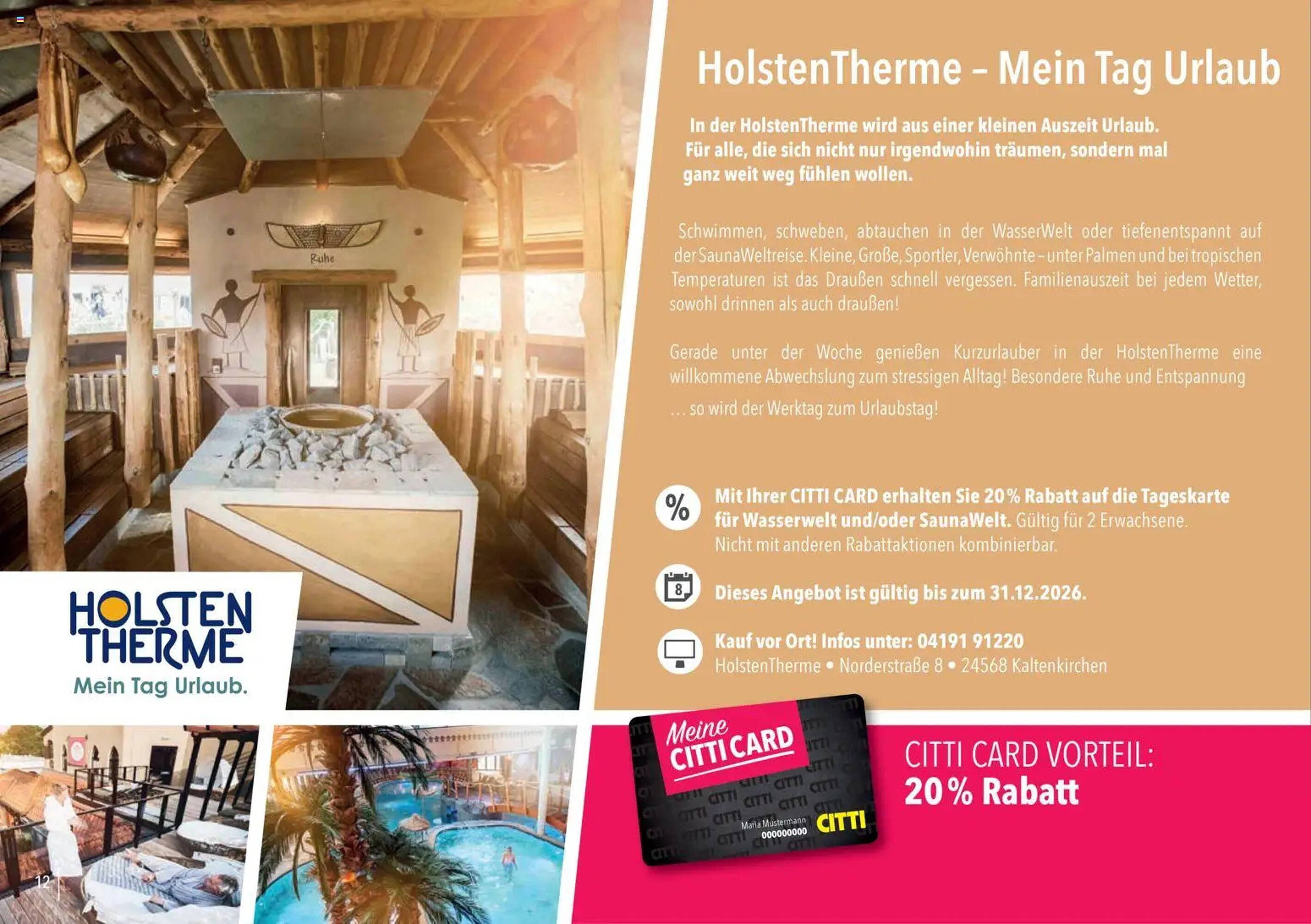 CITTI Markt Prospekt