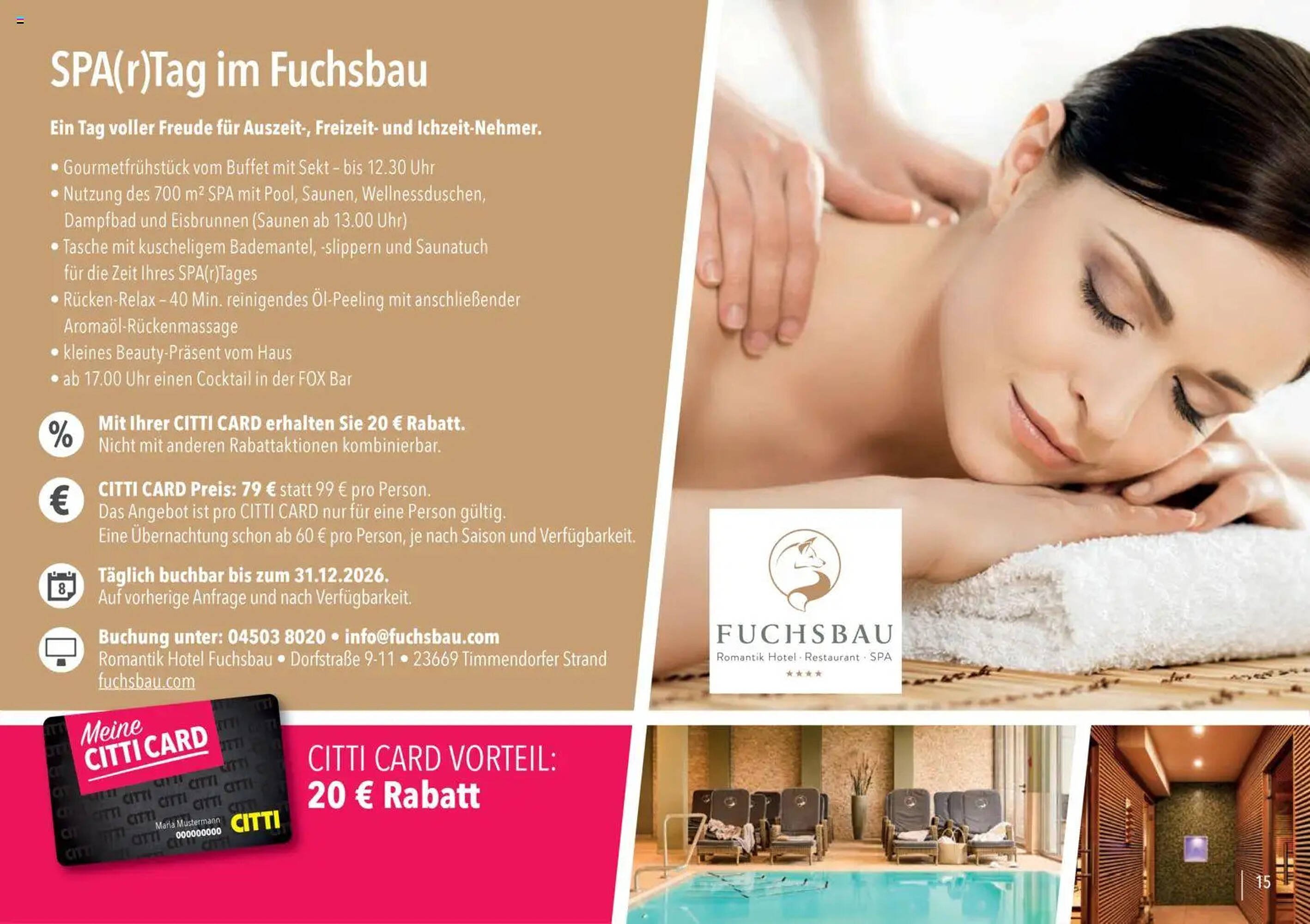 CITTI Markt Prospekt