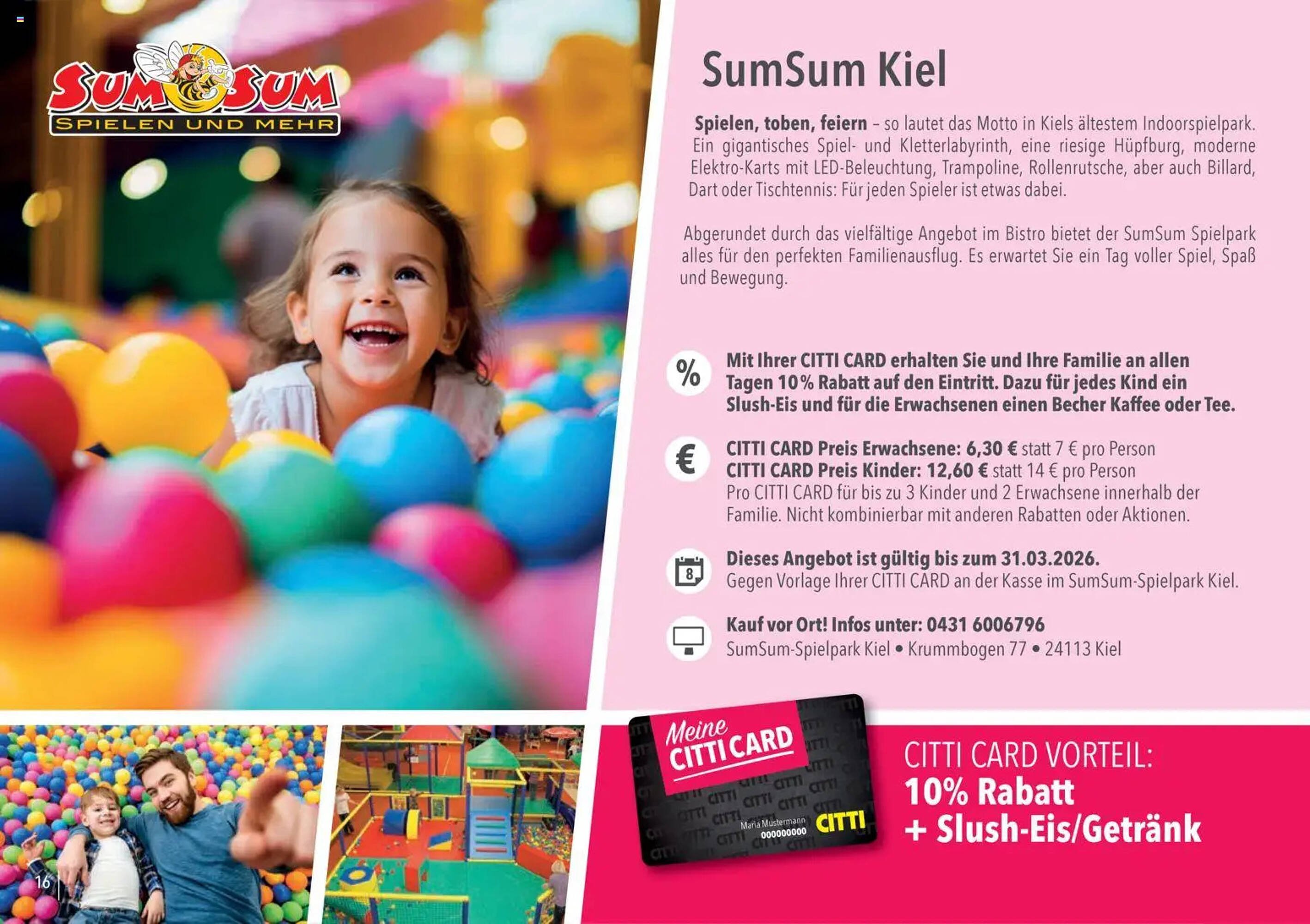 CITTI Markt Prospekt