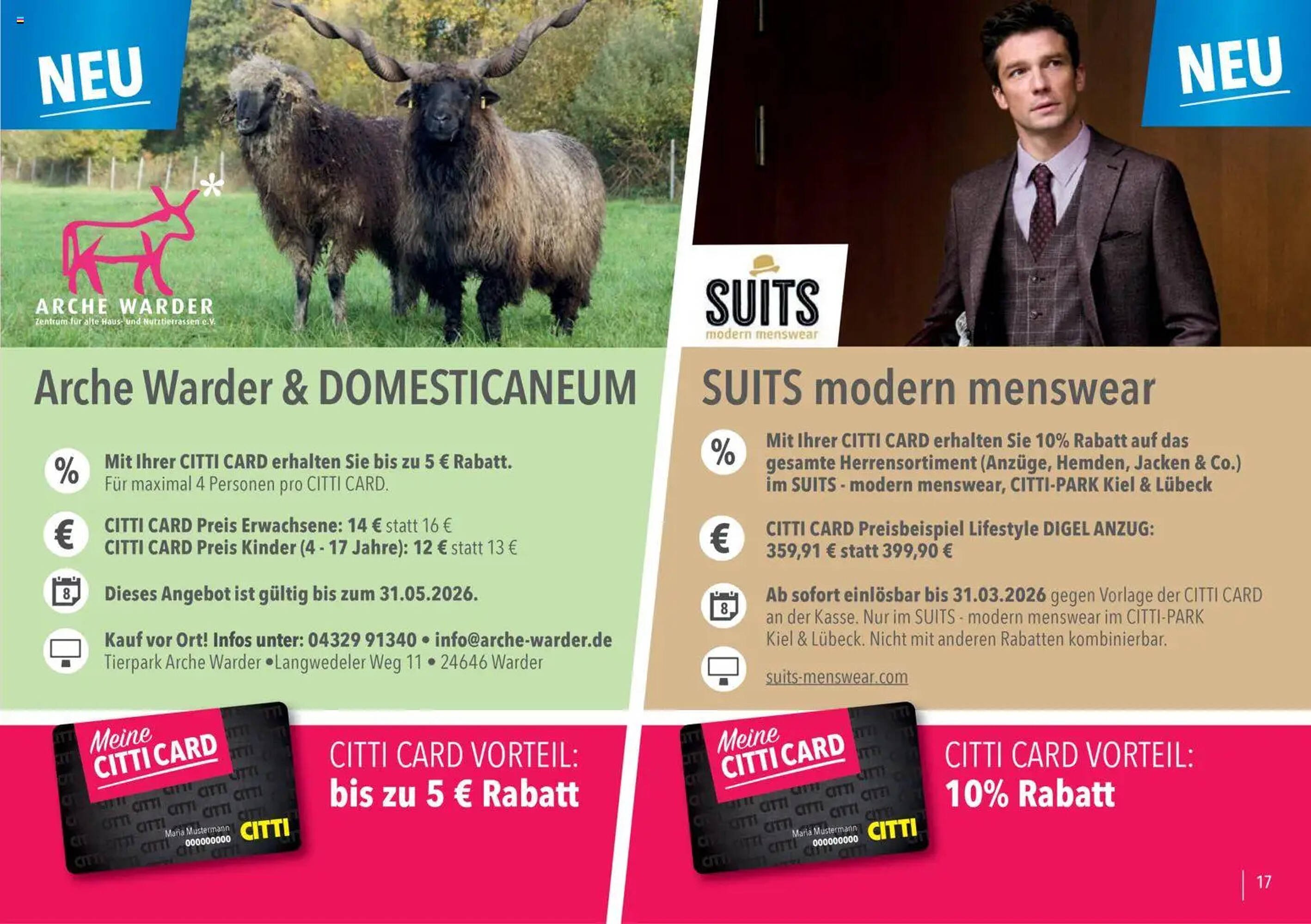 CITTI Markt Prospekt