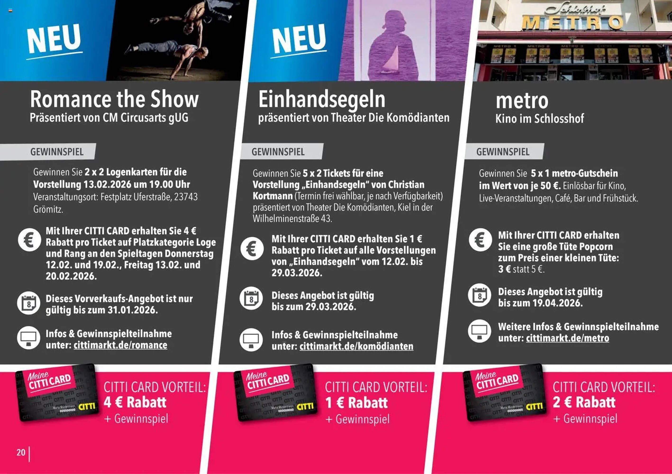 CITTI Markt Prospekt