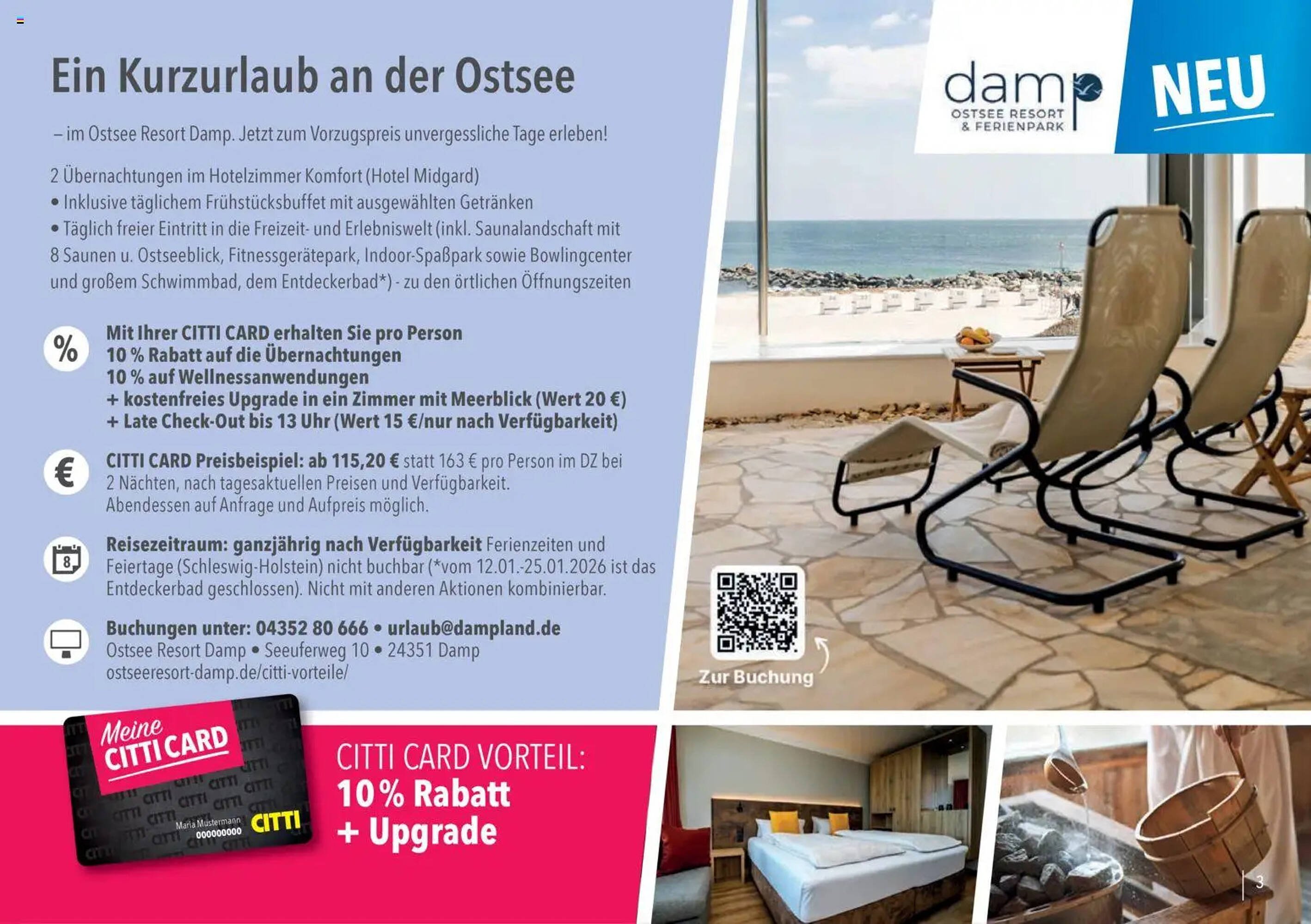 CITTI Markt Prospekt