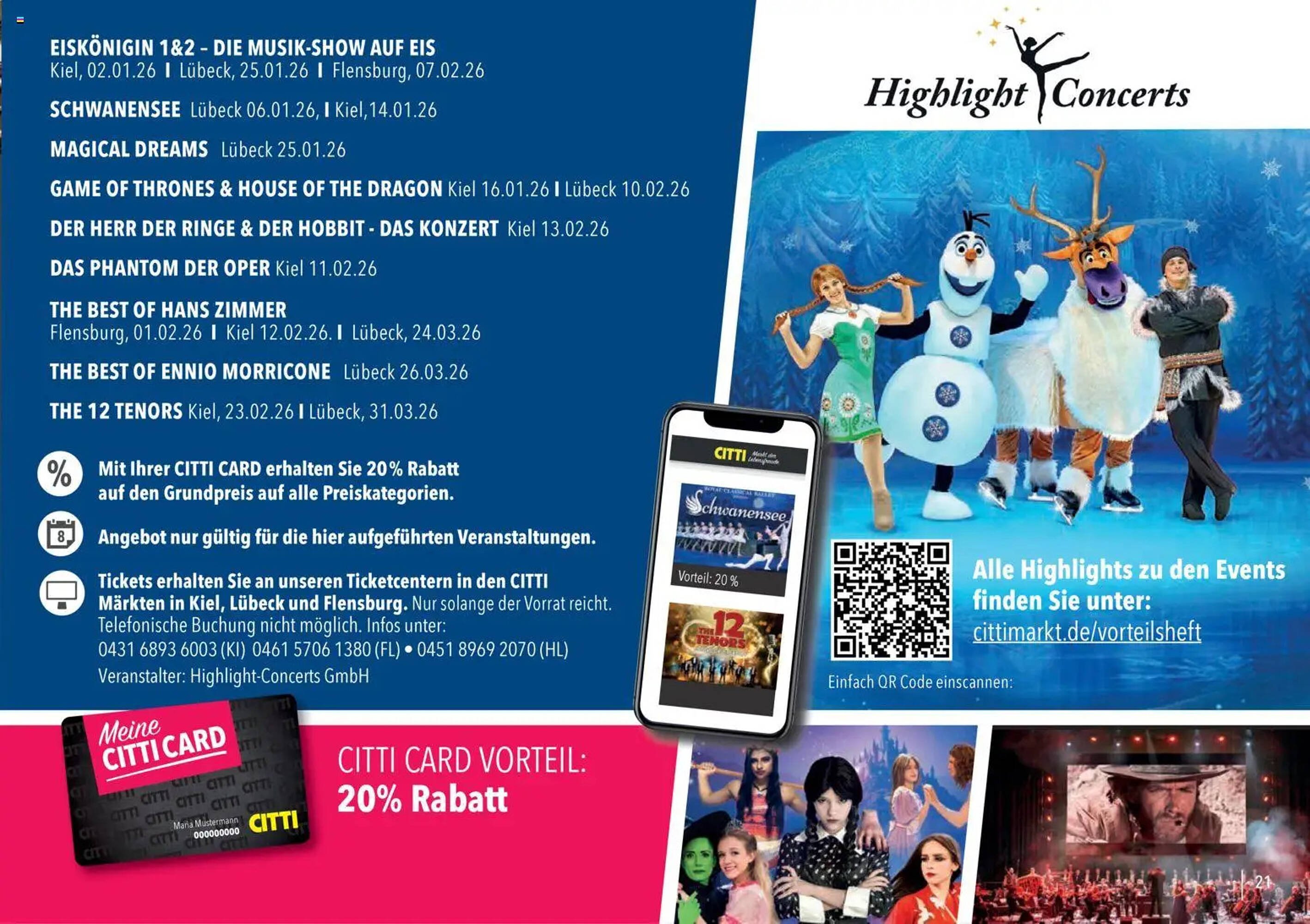 CITTI Markt Prospekt