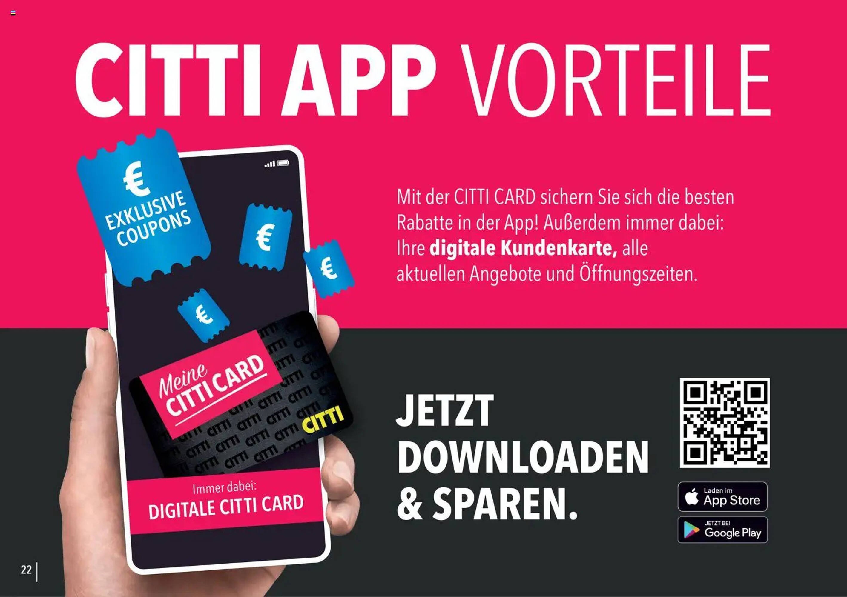 CITTI Markt Prospekt