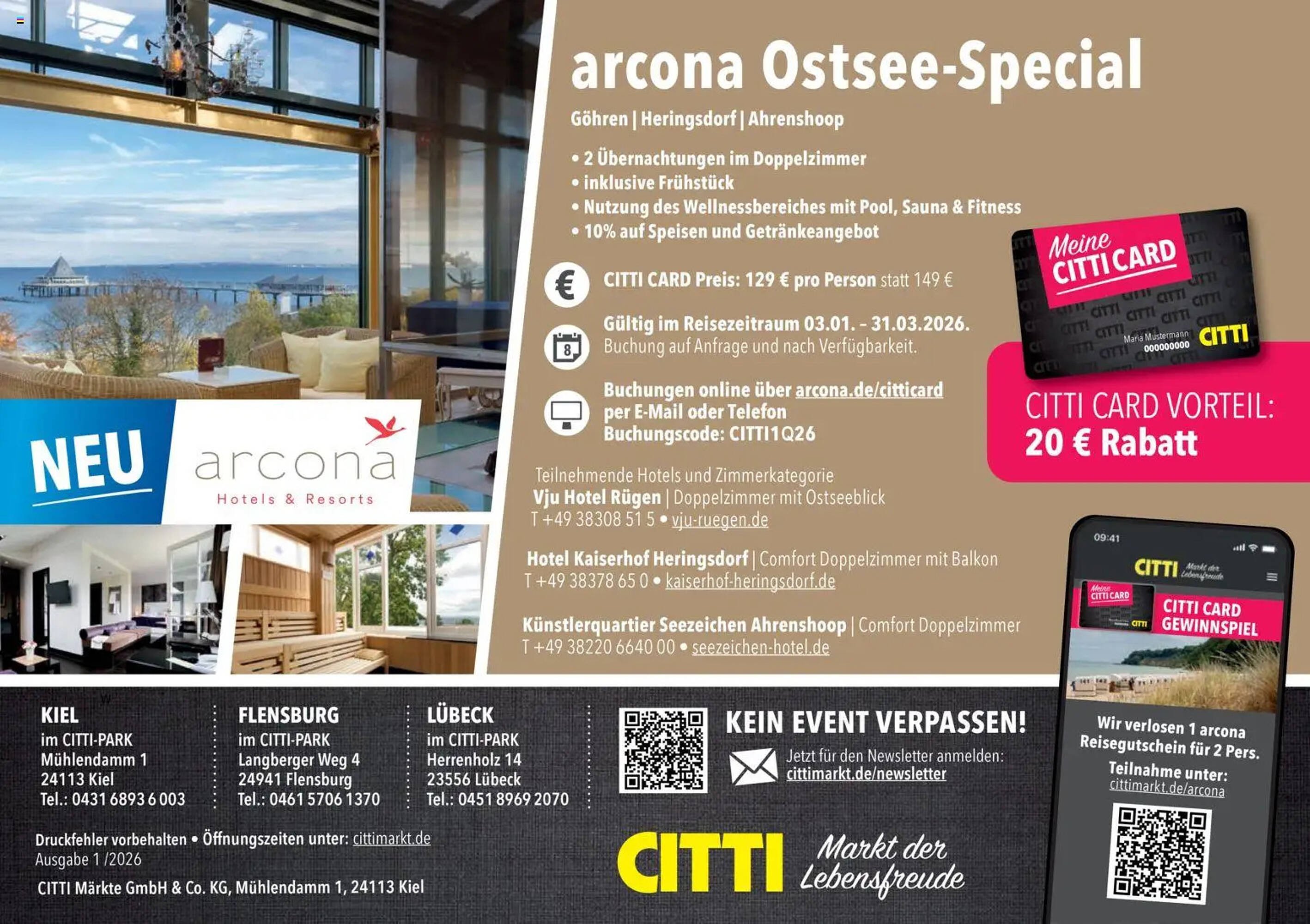 CITTI Markt Prospekt