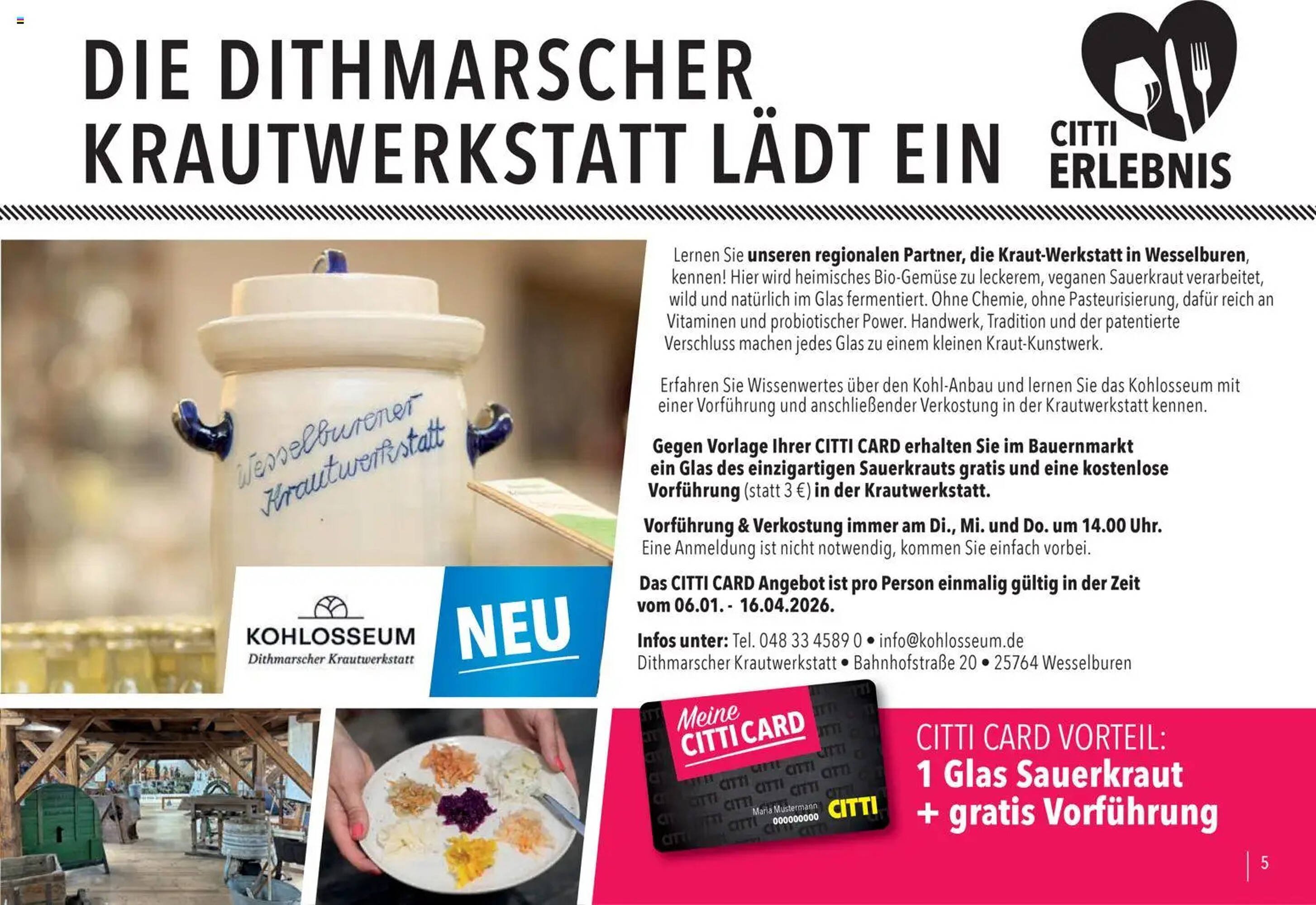 CITTI Markt Prospekt