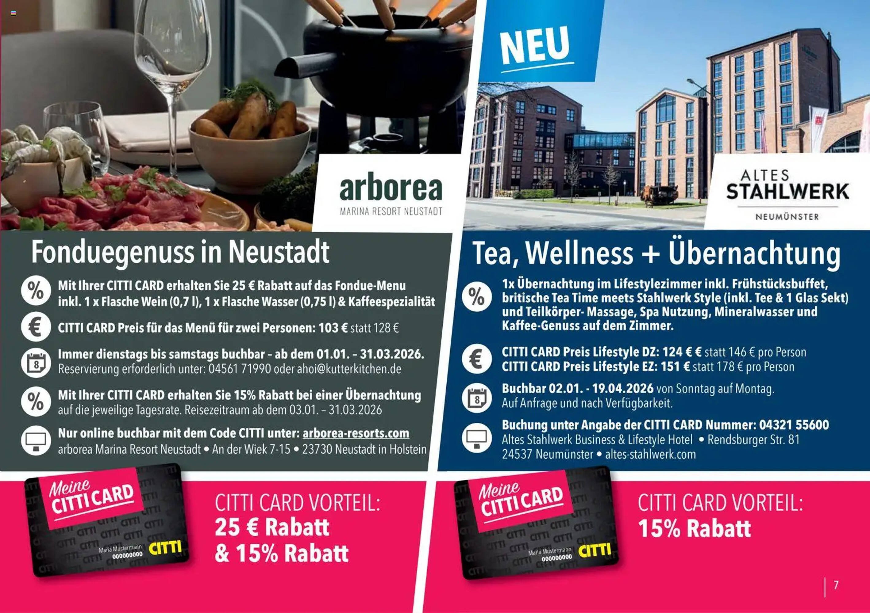 CITTI Markt Prospekt