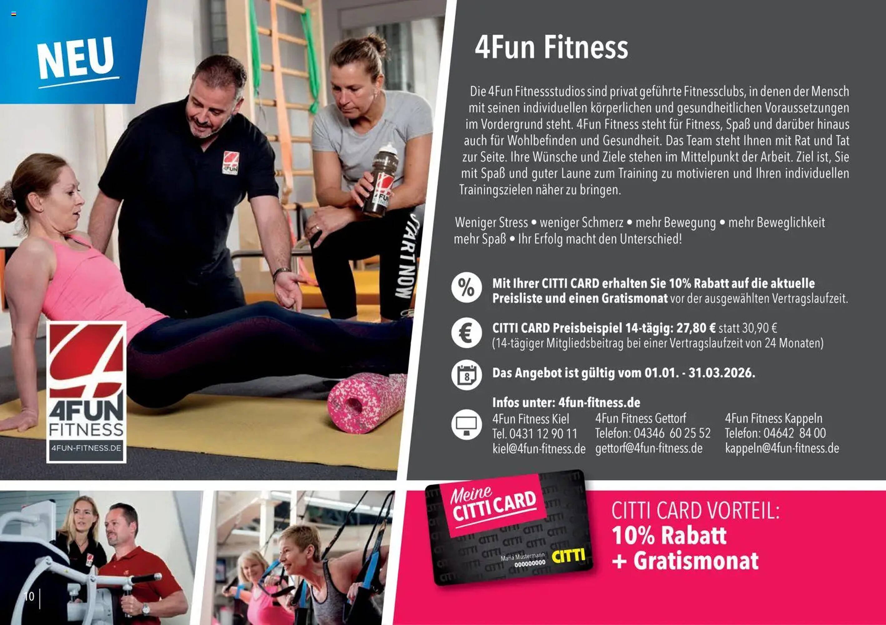 CITTI Markt Prospekt