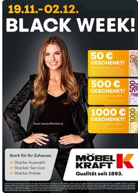 Möbel Kraft Prospekt (2025-11-19 - 2025-12-02)