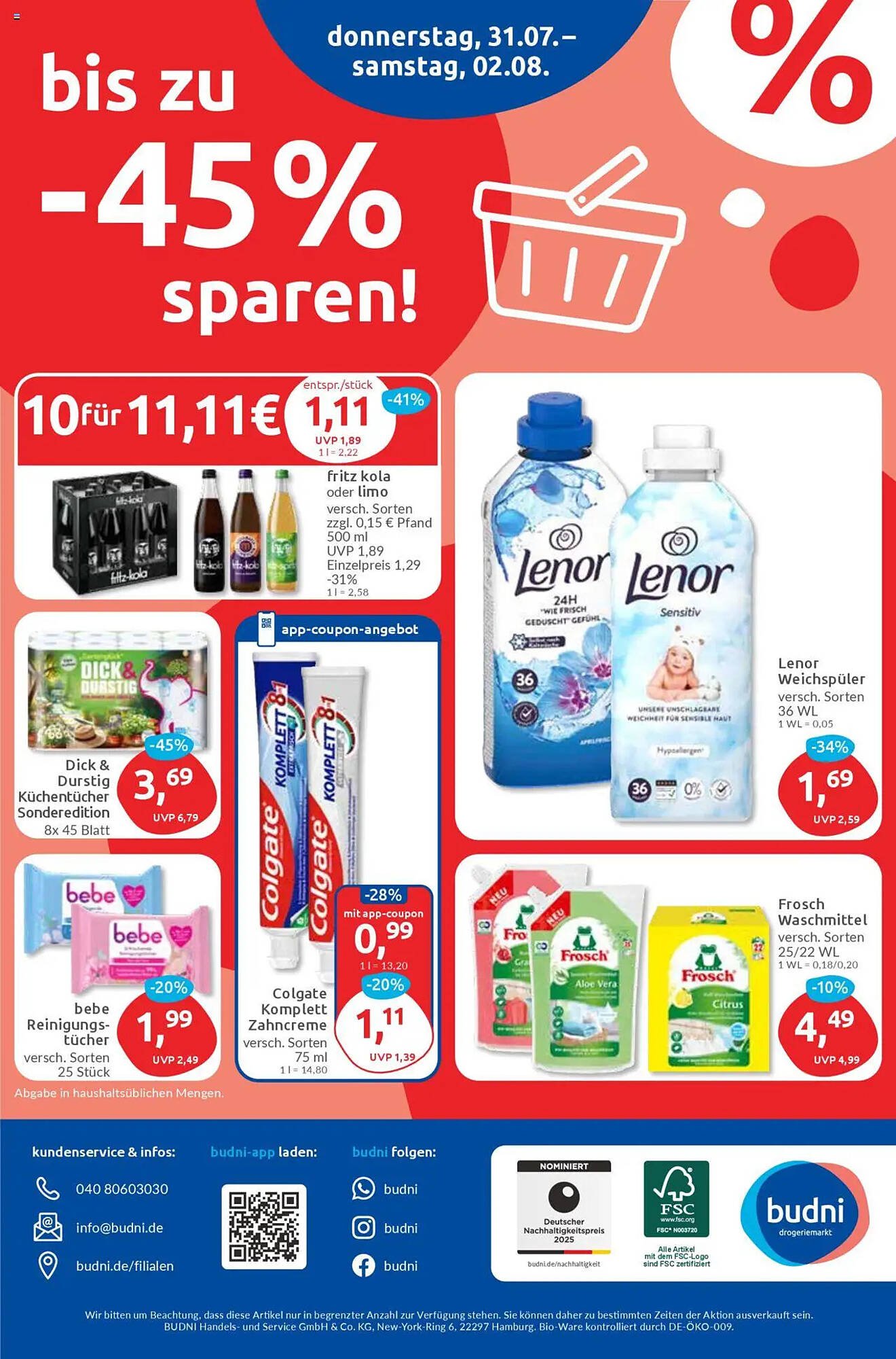 Budni Prospekt (2025-07-28 - 2025-08-02) | 8