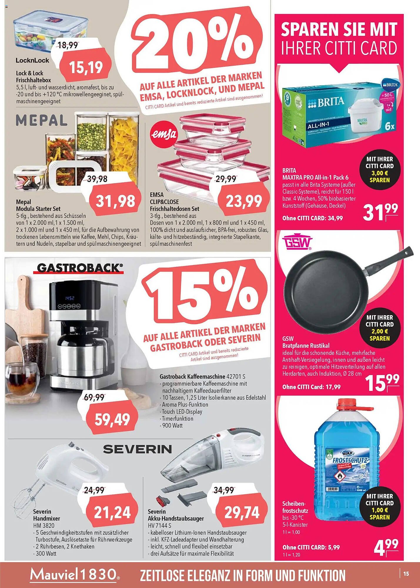 CITTI Markt Prospekt