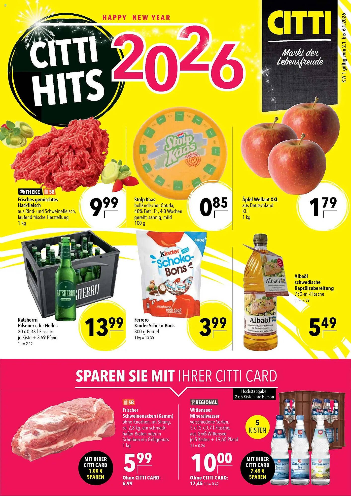 CITTI Markt Prospekt