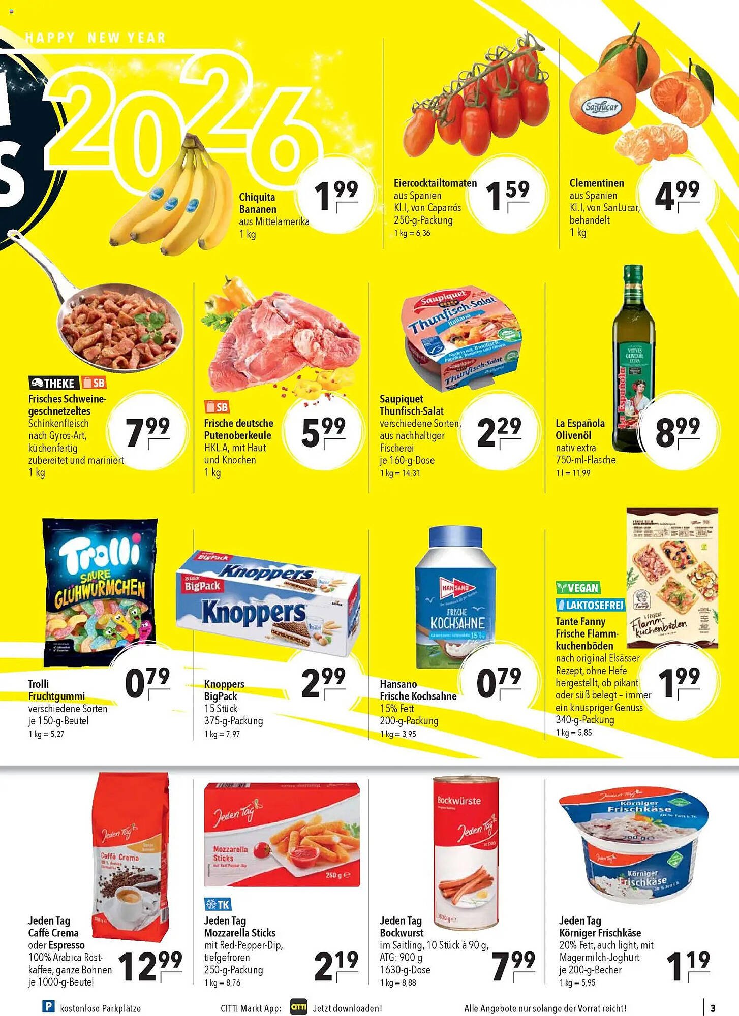 CITTI Markt Prospekt