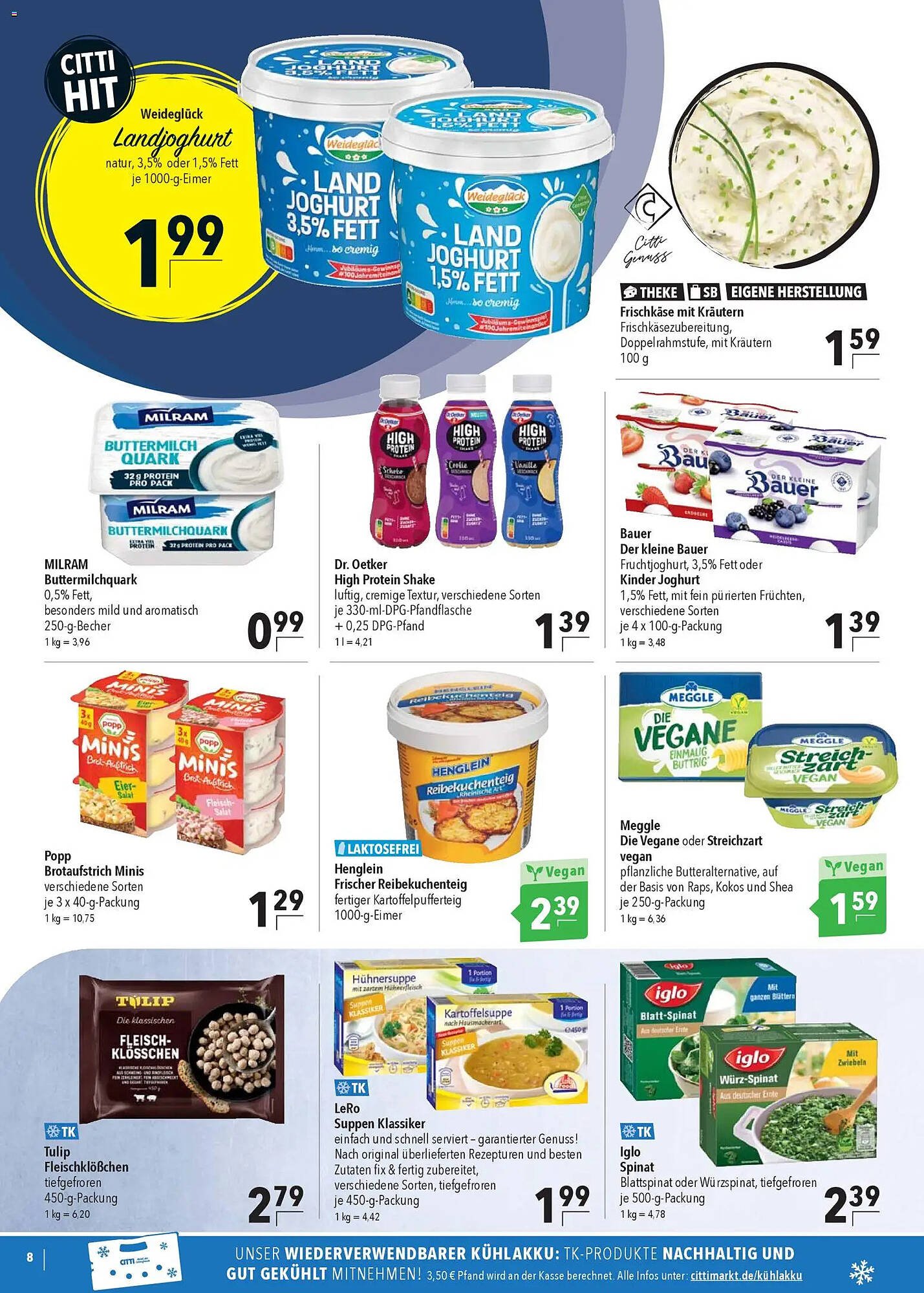 CITTI Markt Prospekt