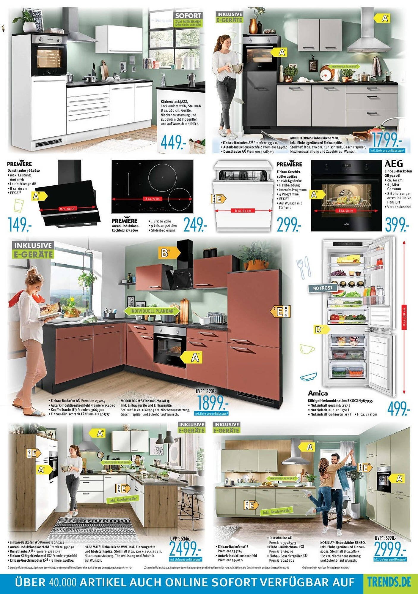 Trends Möbel Prospekt (2025-10-24 - 2025-11-08)