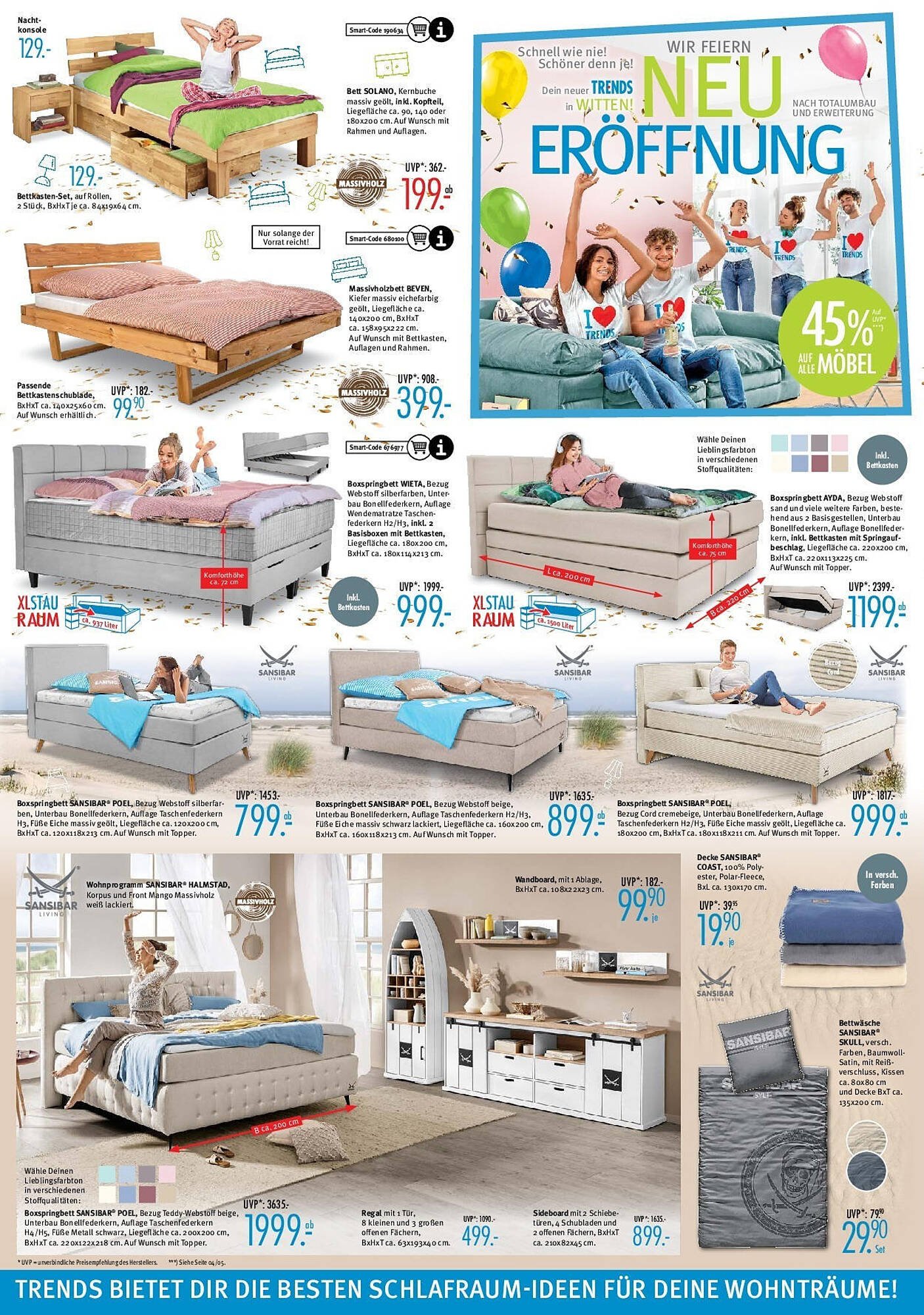 Trends Möbel Prospekt (2025-10-24 - 2025-11-08)