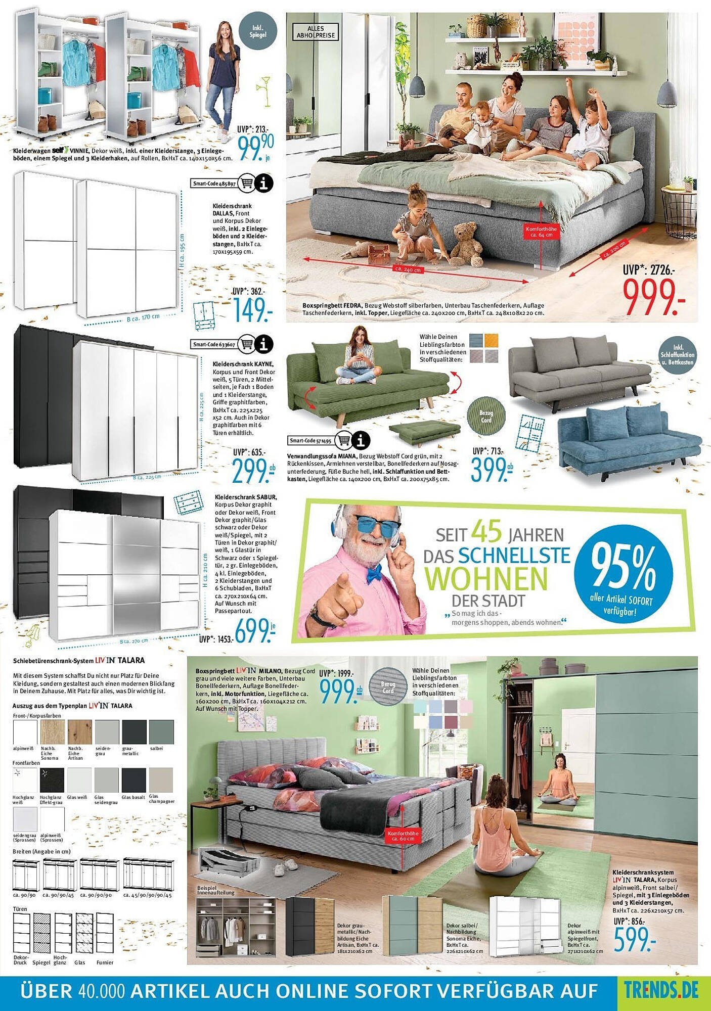 Trends Möbel Prospekt (2025-10-24 - 2025-11-08)