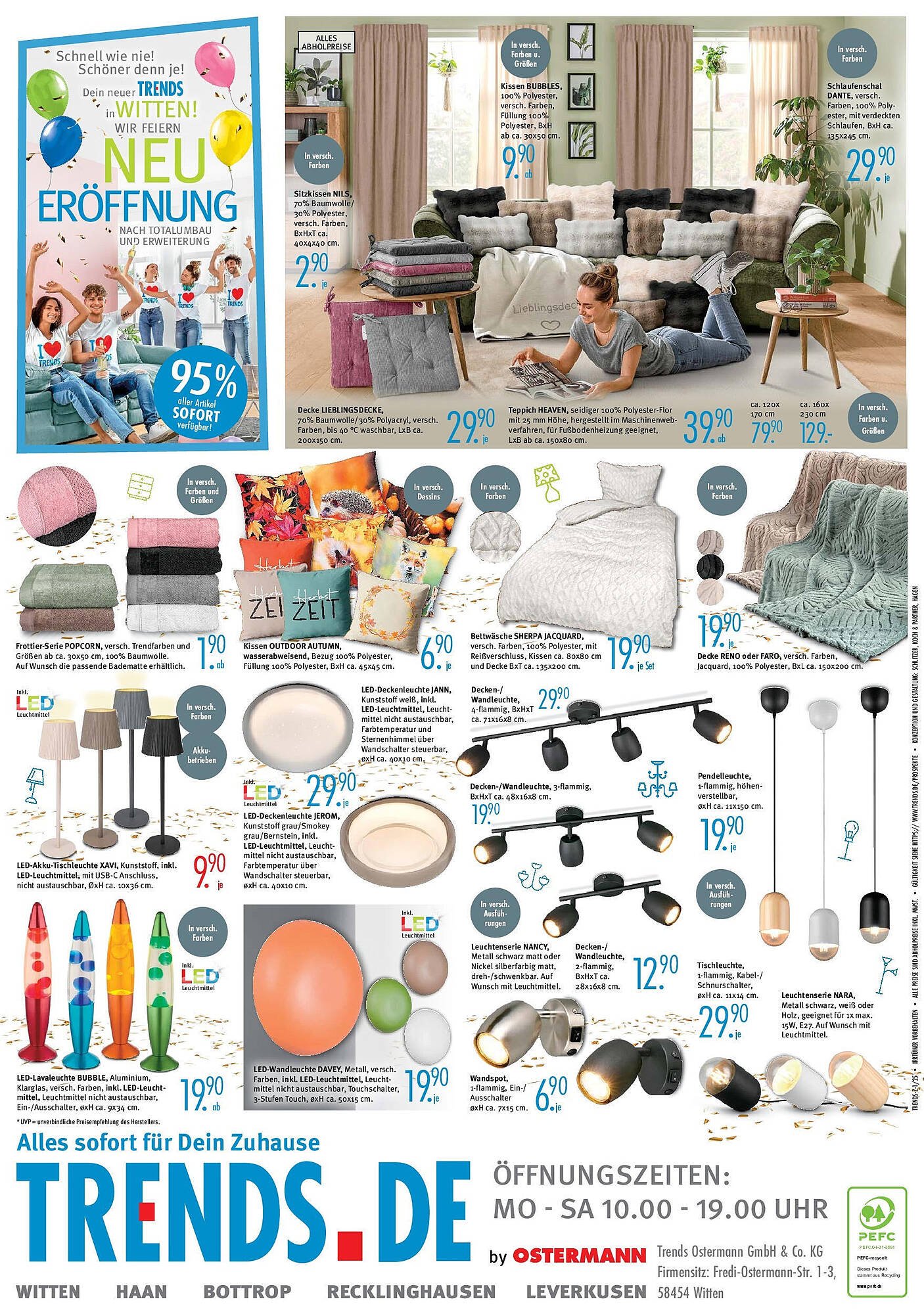 Trends Möbel Prospekt (2025-10-24 - 2025-11-08)