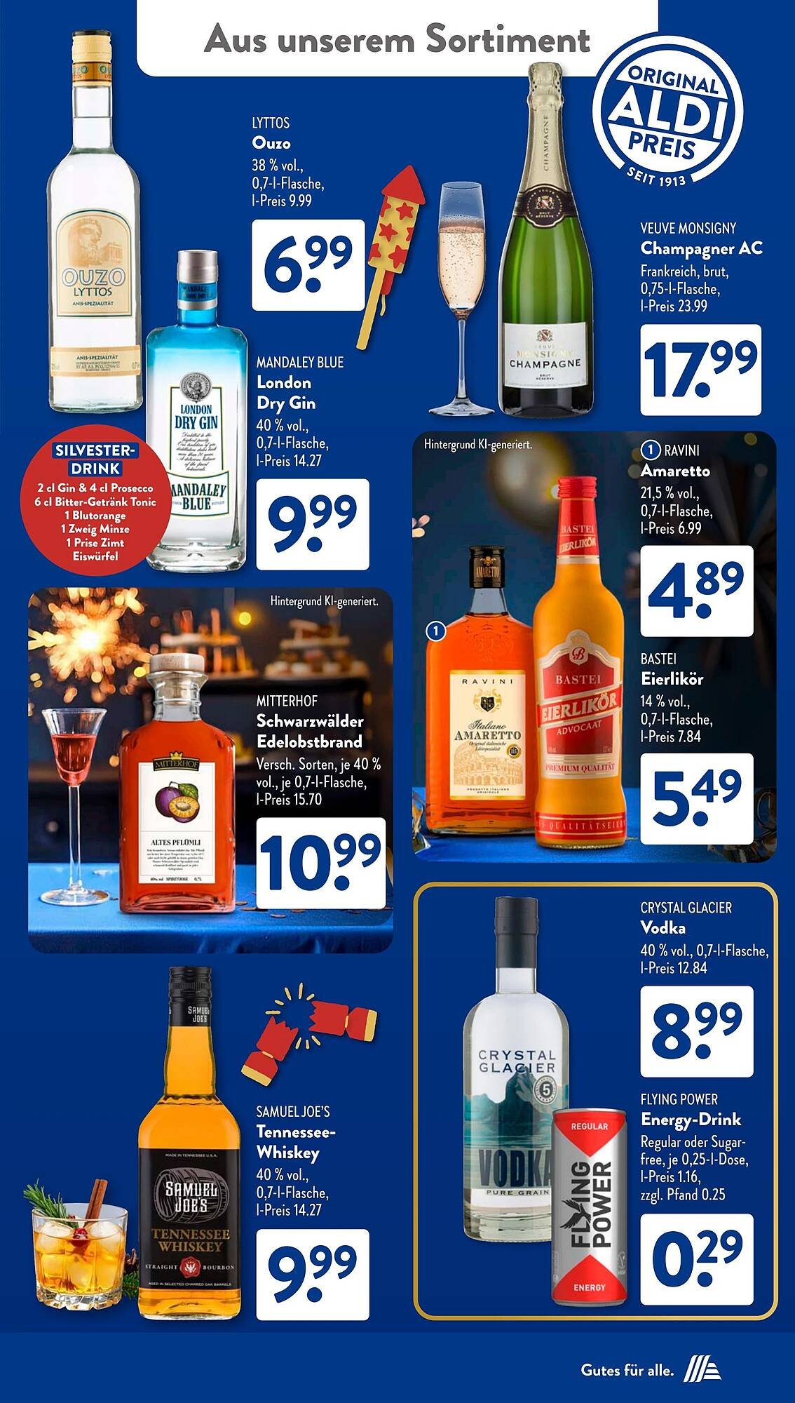 Aldi Süd Prospekt (2025-12-22 - 2025-12-28)