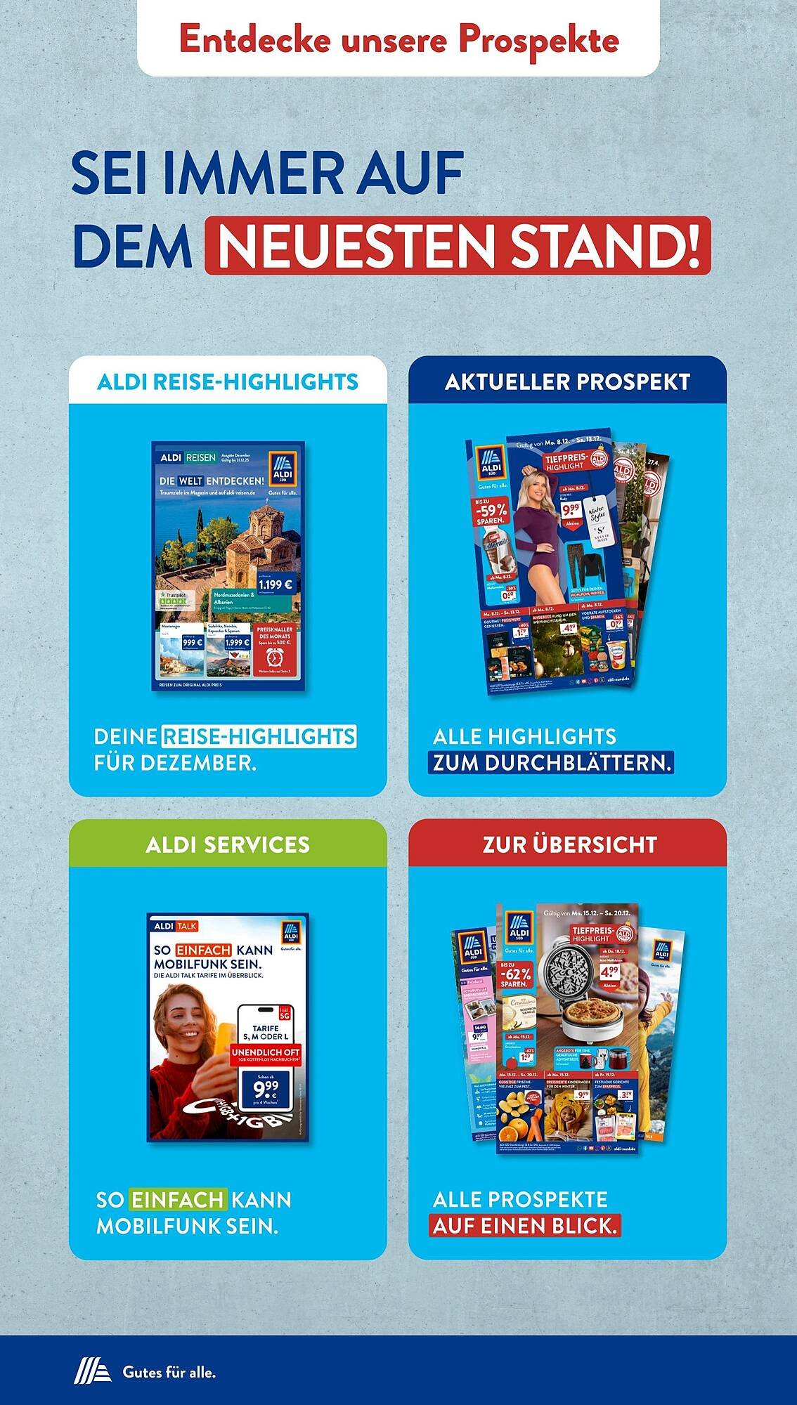 Aldi Süd Prospekt (2025-12-22 - 2025-12-28)