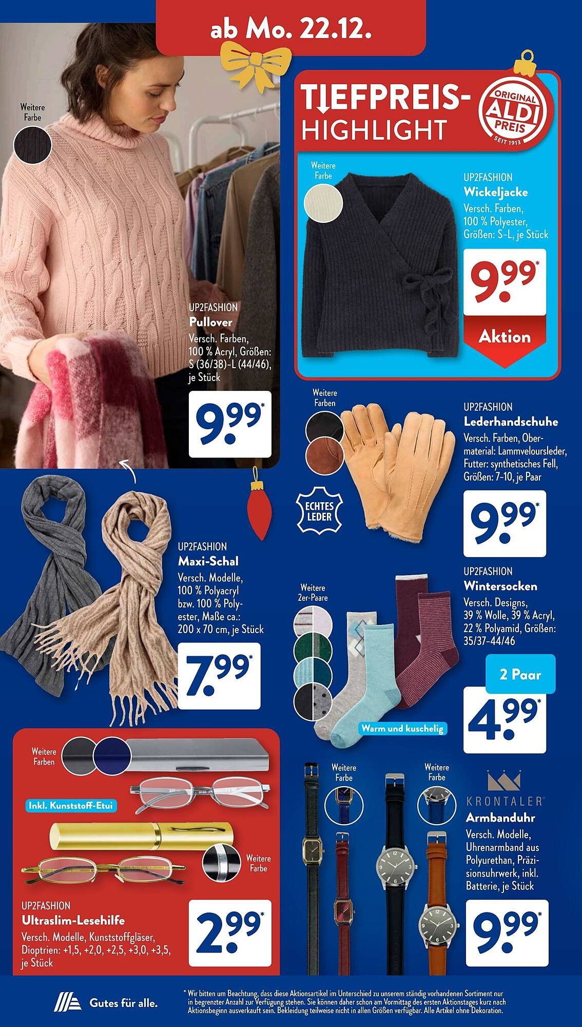 Aldi Süd Prospekt (2025-12-22 - 2025-12-28)